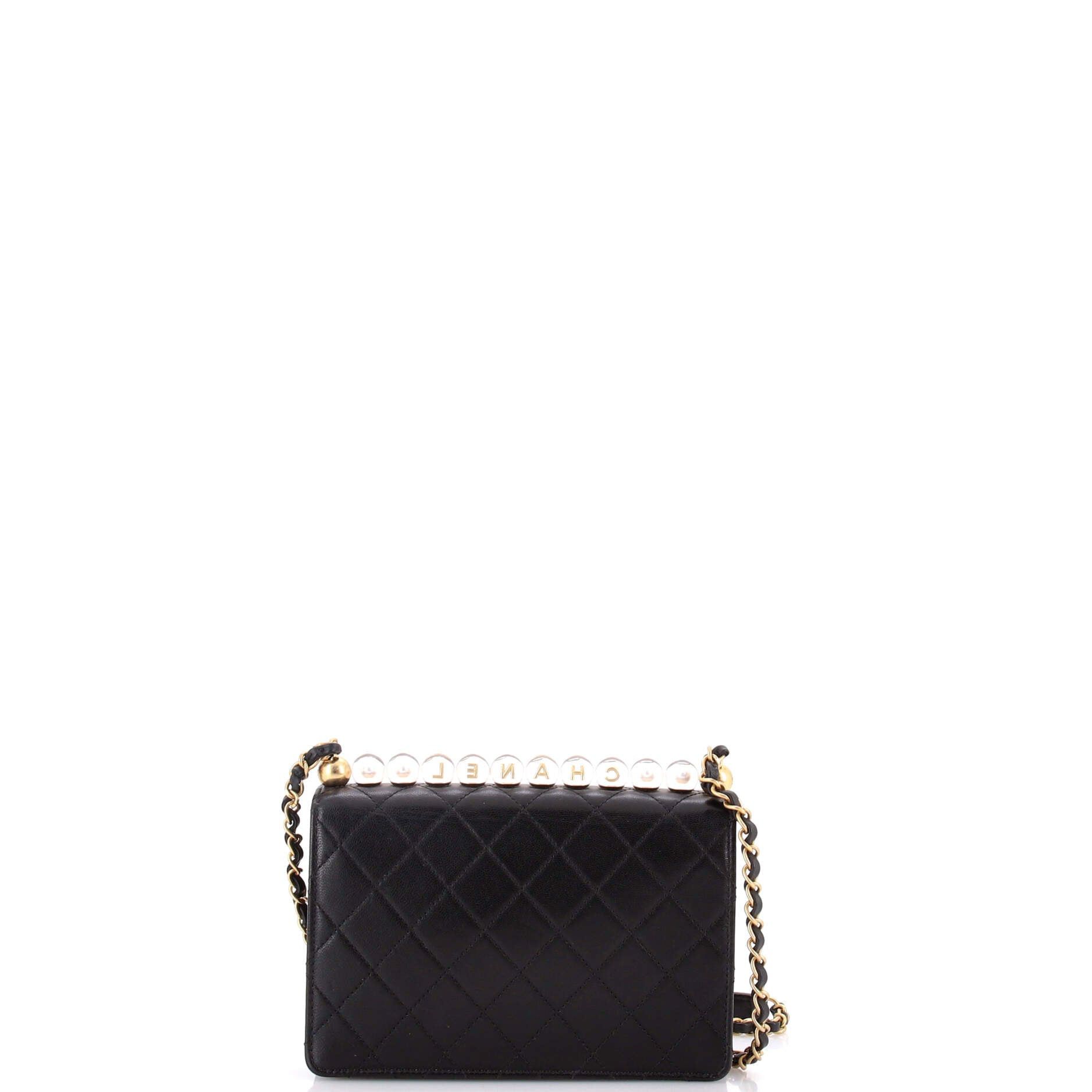 Chanel Chic Pearls Flap Bag Size ONE SIZE - 4 Thumbnail