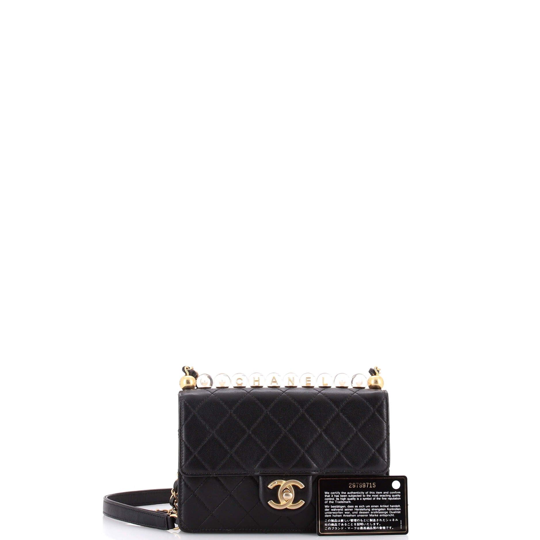 Chanel Chic Pearls Flap Bag Size ONE SIZE - 2 Thumbnail