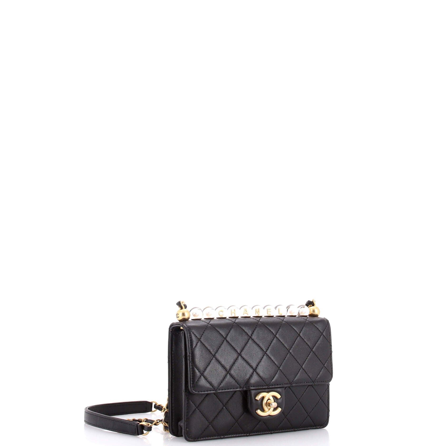 Chanel Chic Pearls Flap Bag Size ONE SIZE - 3 Thumbnail