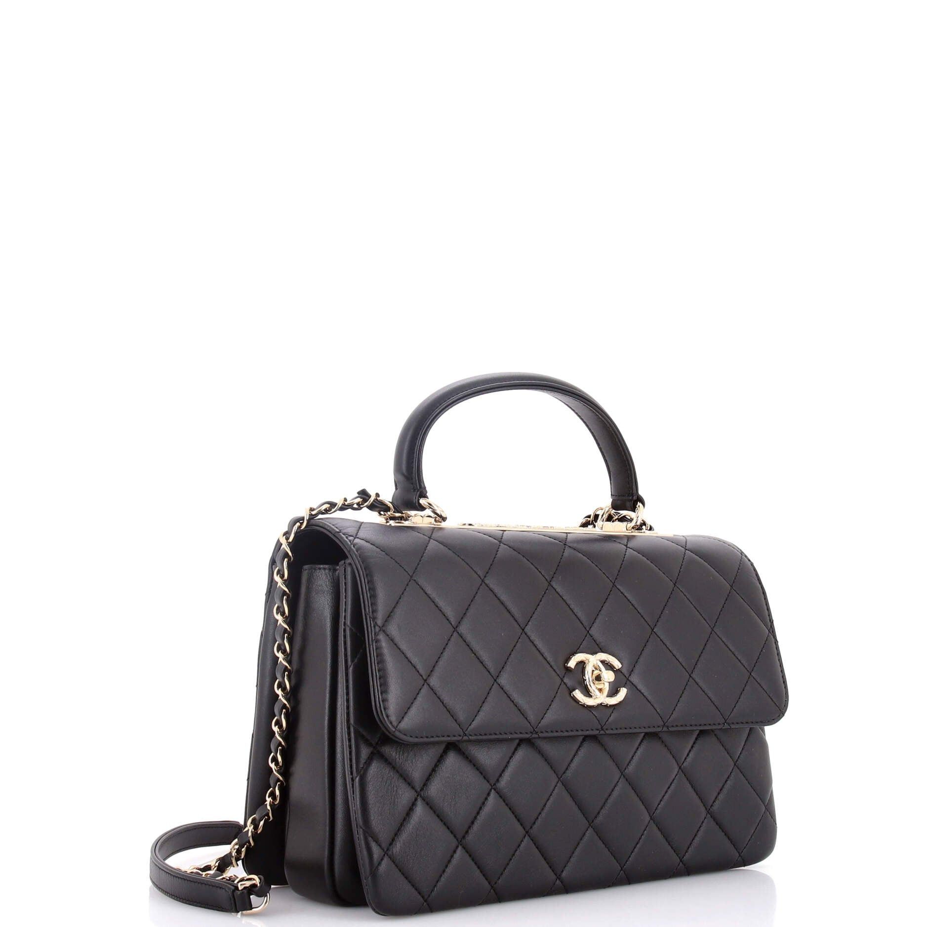 Chanel Trendy CC Top Handle Bag Size ONE SIZE - 3 Thumbnail