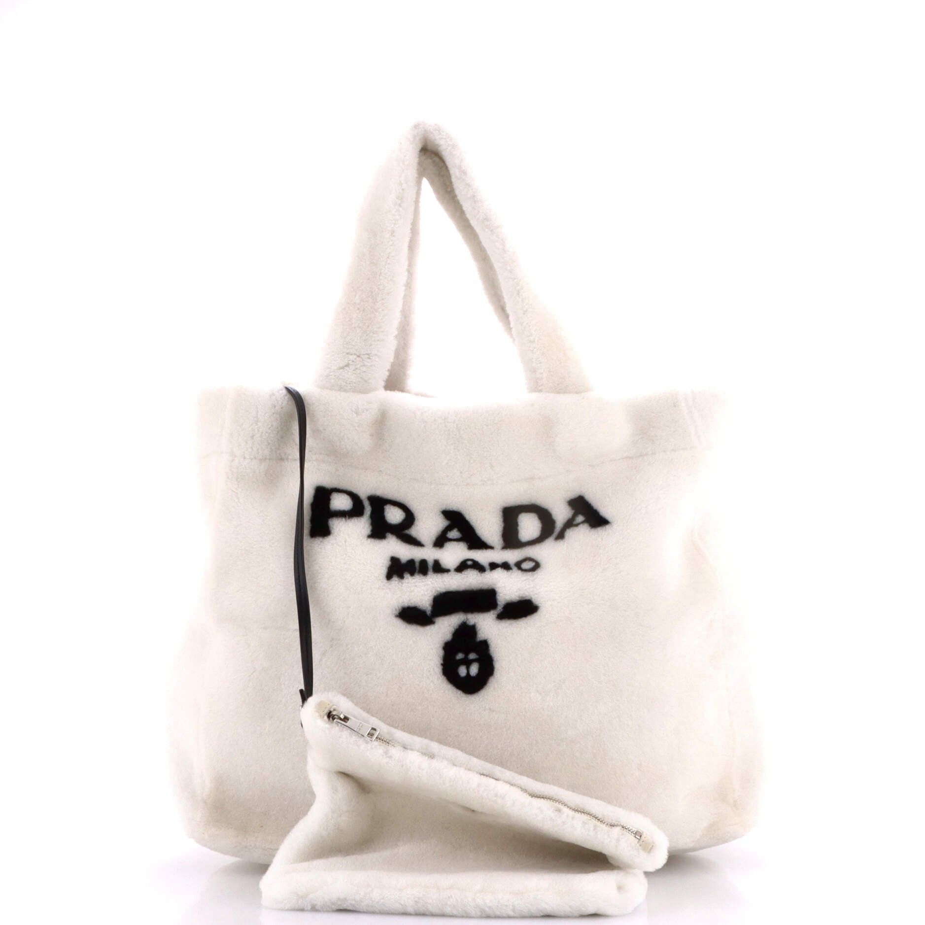 Prada Logo Tote Size ONE SIZE - 2 Thumbnail