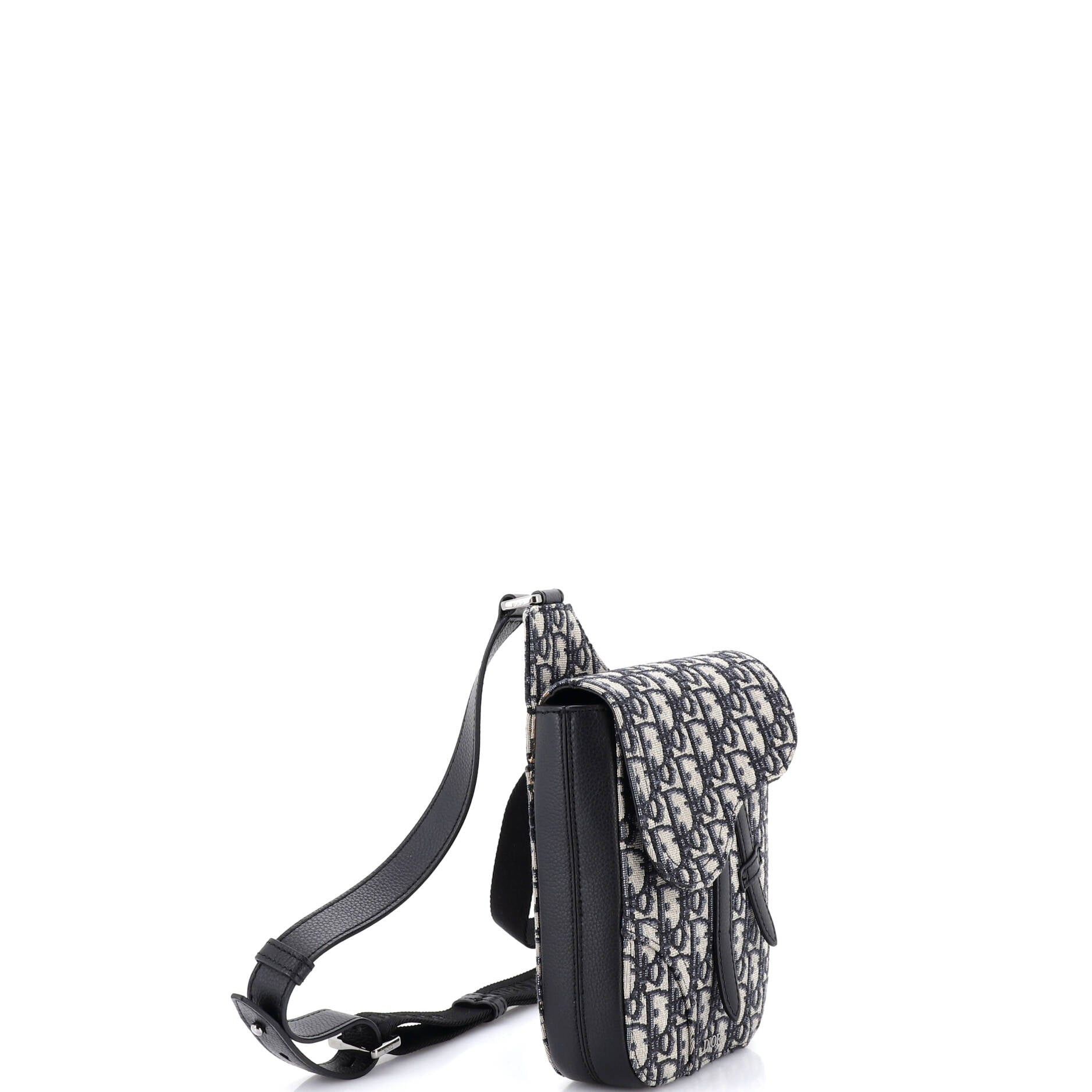 Saddle Rectangular Crossbody Pouch