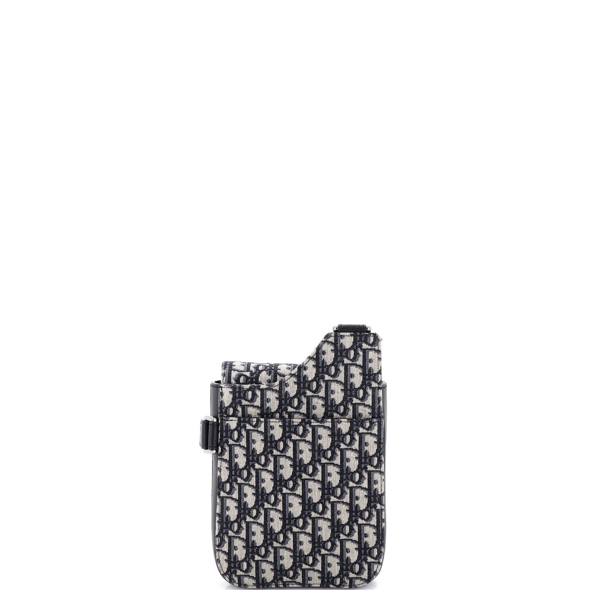 Saddle Rectangular Crossbody Pouch