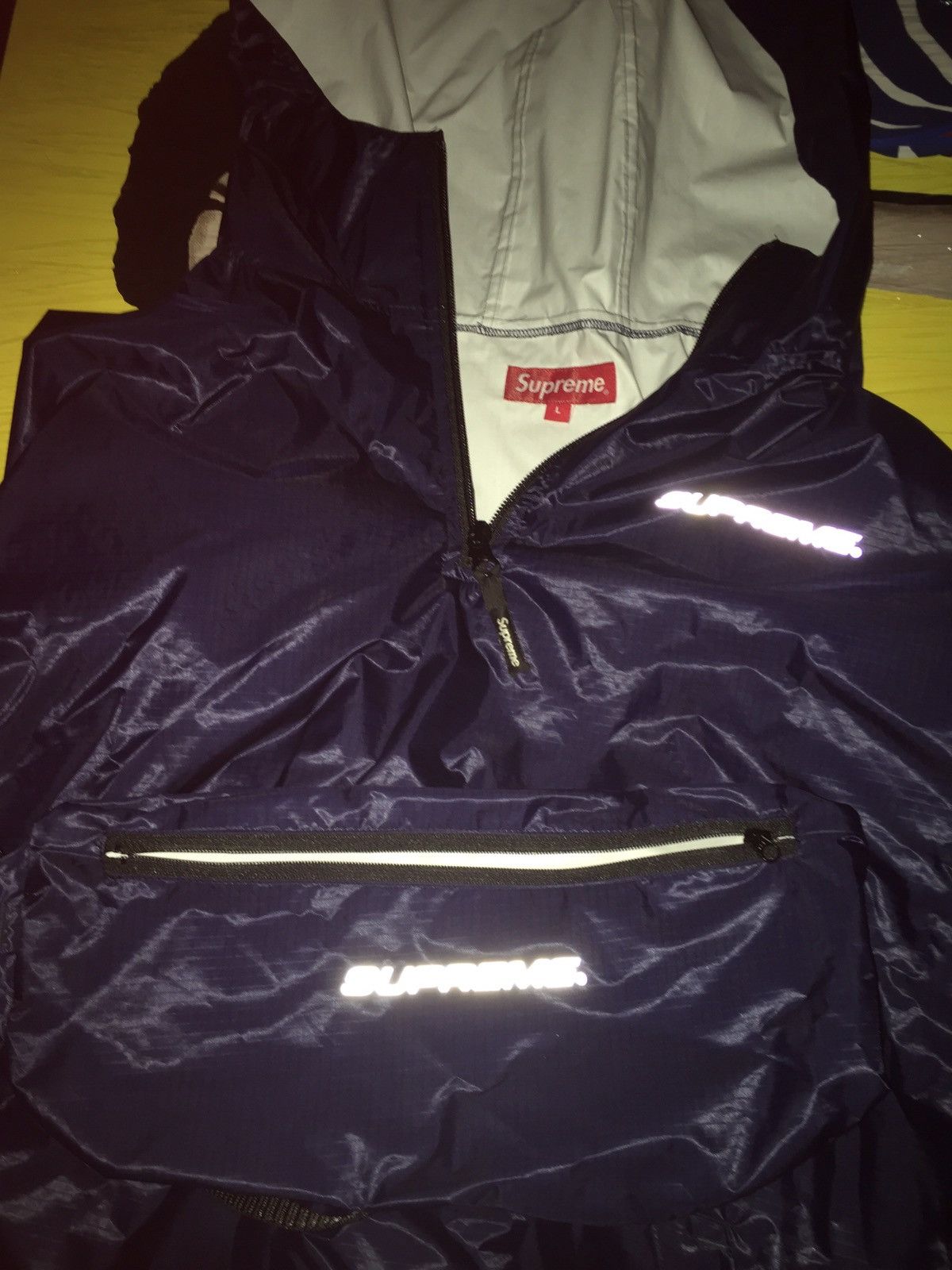 Supreme Packable Ripstop Pullover | Grailed