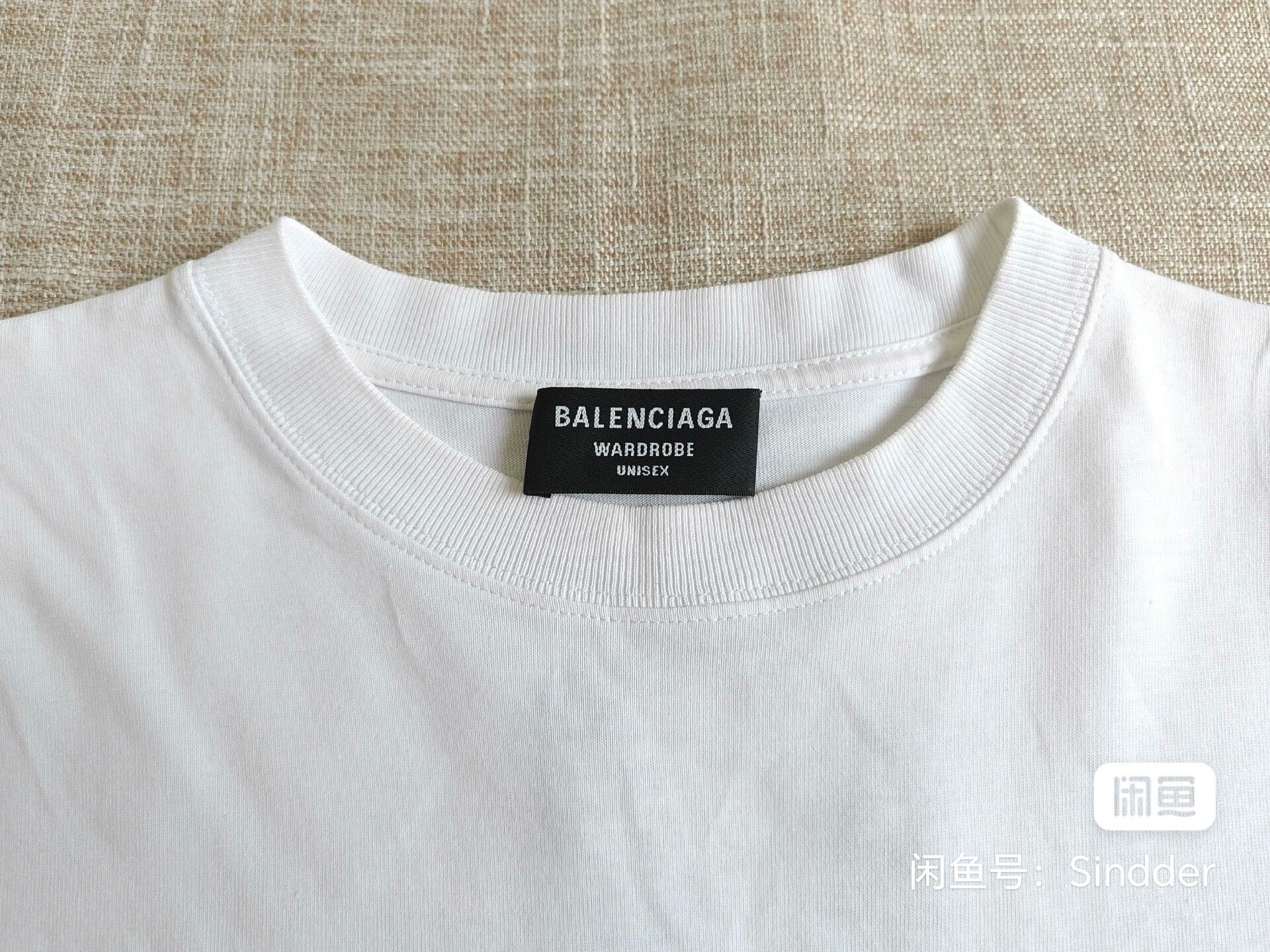 Balenciaga Balenciaga Short-Sleeve T-Shirt Size XXS / US 00 / IT 34 - 3 Thumbnail