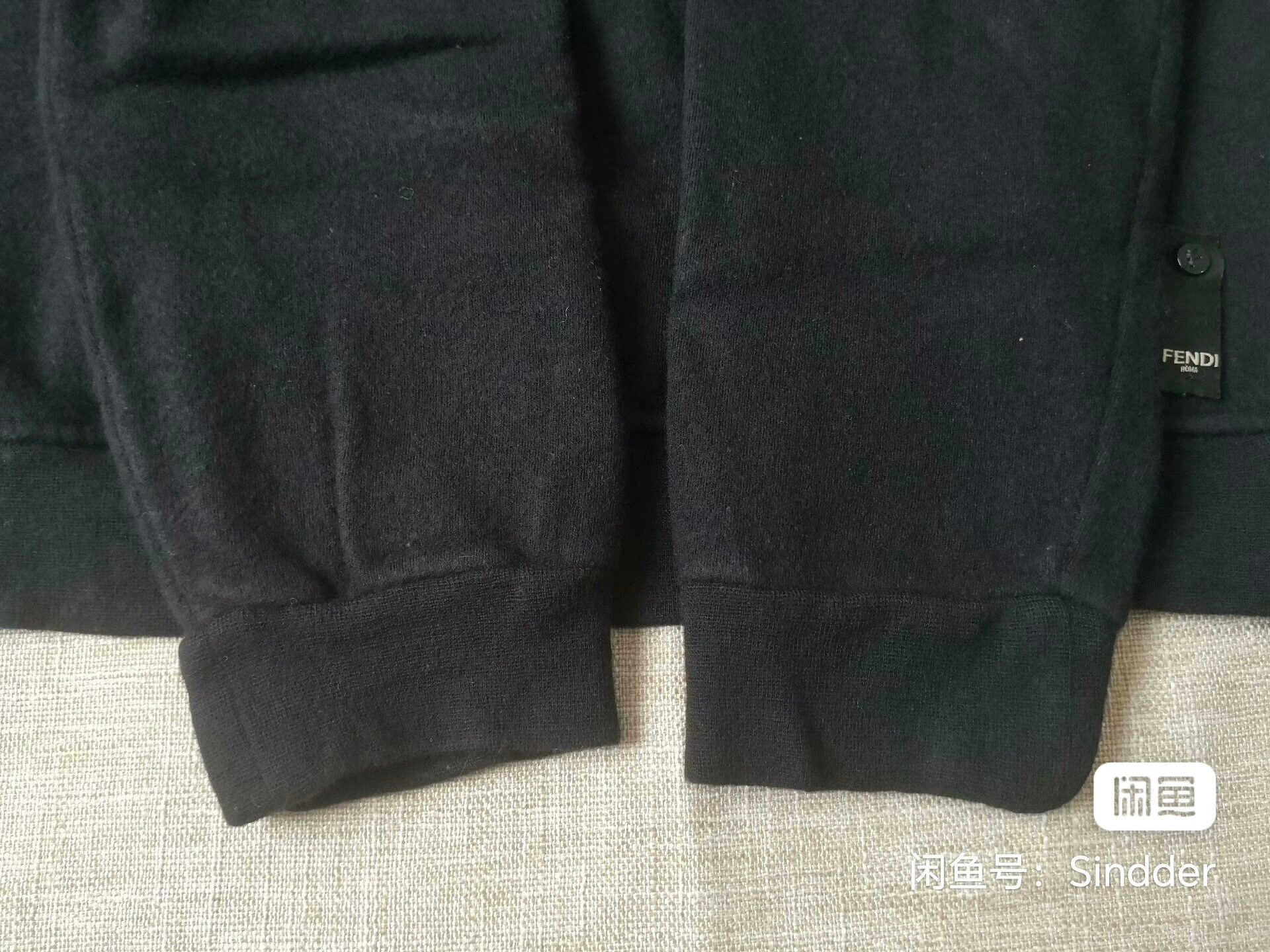 Fendi Fendi Men's Monster Hoodie Size US M / EU 48-50 / 2 - 5 Thumbnail