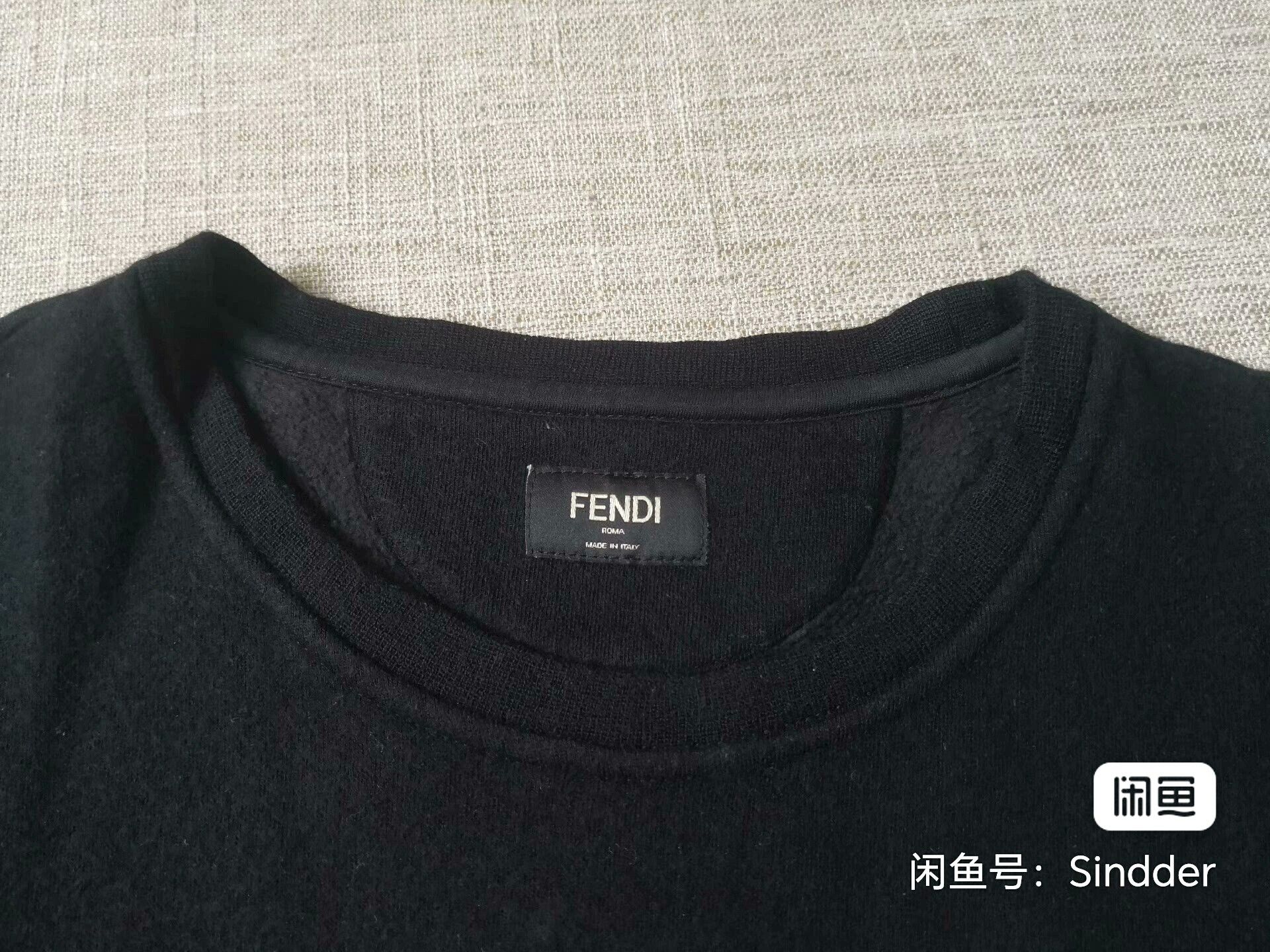 Fendi Fendi Men's Monster Hoodie Size US M / EU 48-50 / 2 - 2 Thumbnail