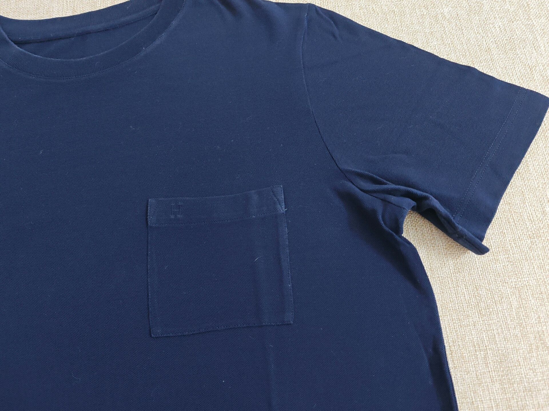 Hermes Hermes Men's Short-Sleeve T-Shirt Size US L / EU 52-54 / 3 - 3 Thumbnail