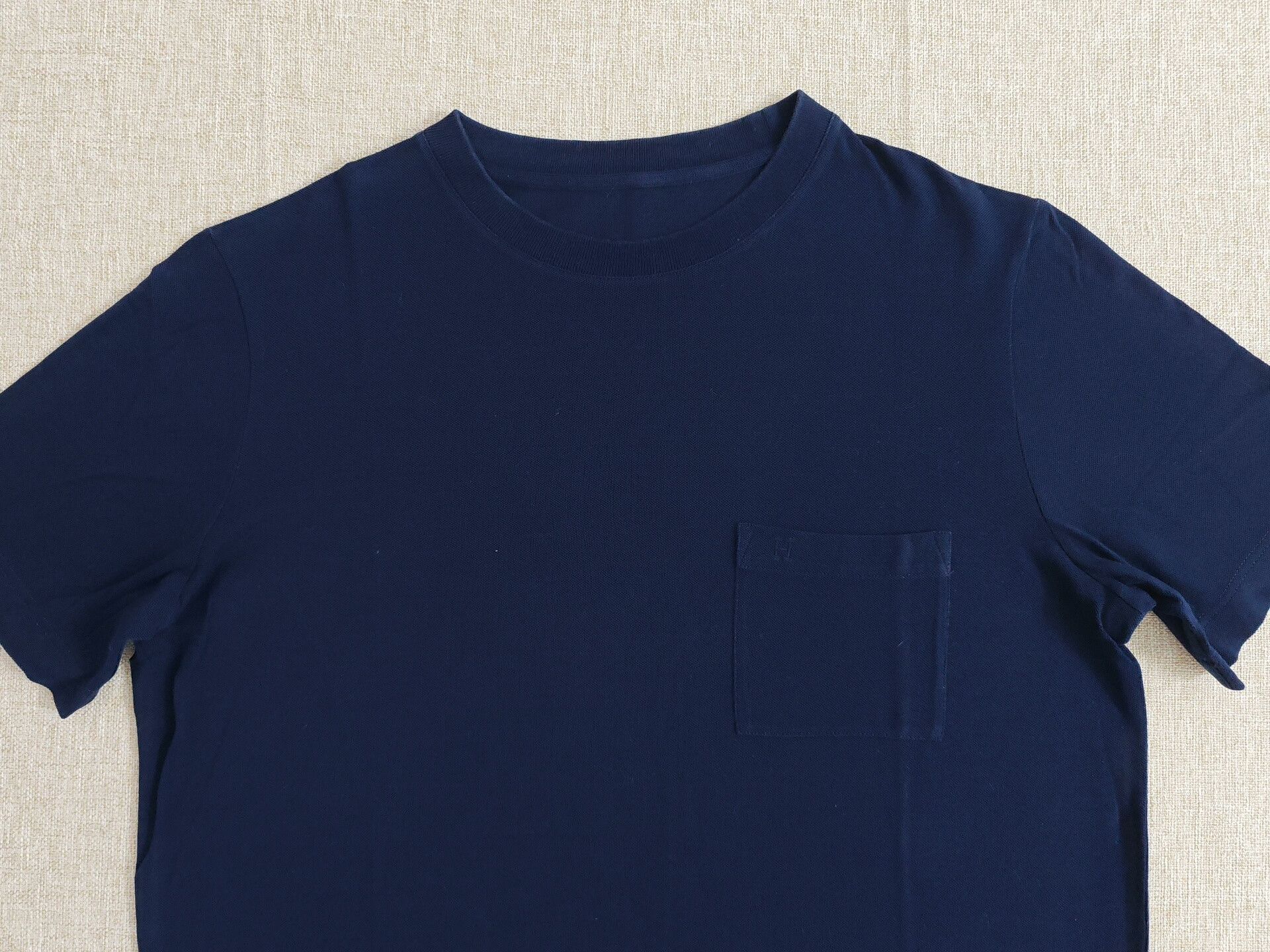 Hermes Hermes Men's Short-Sleeve T-Shirt Size US L / EU 52-54 / 3 - 2 Thumbnail