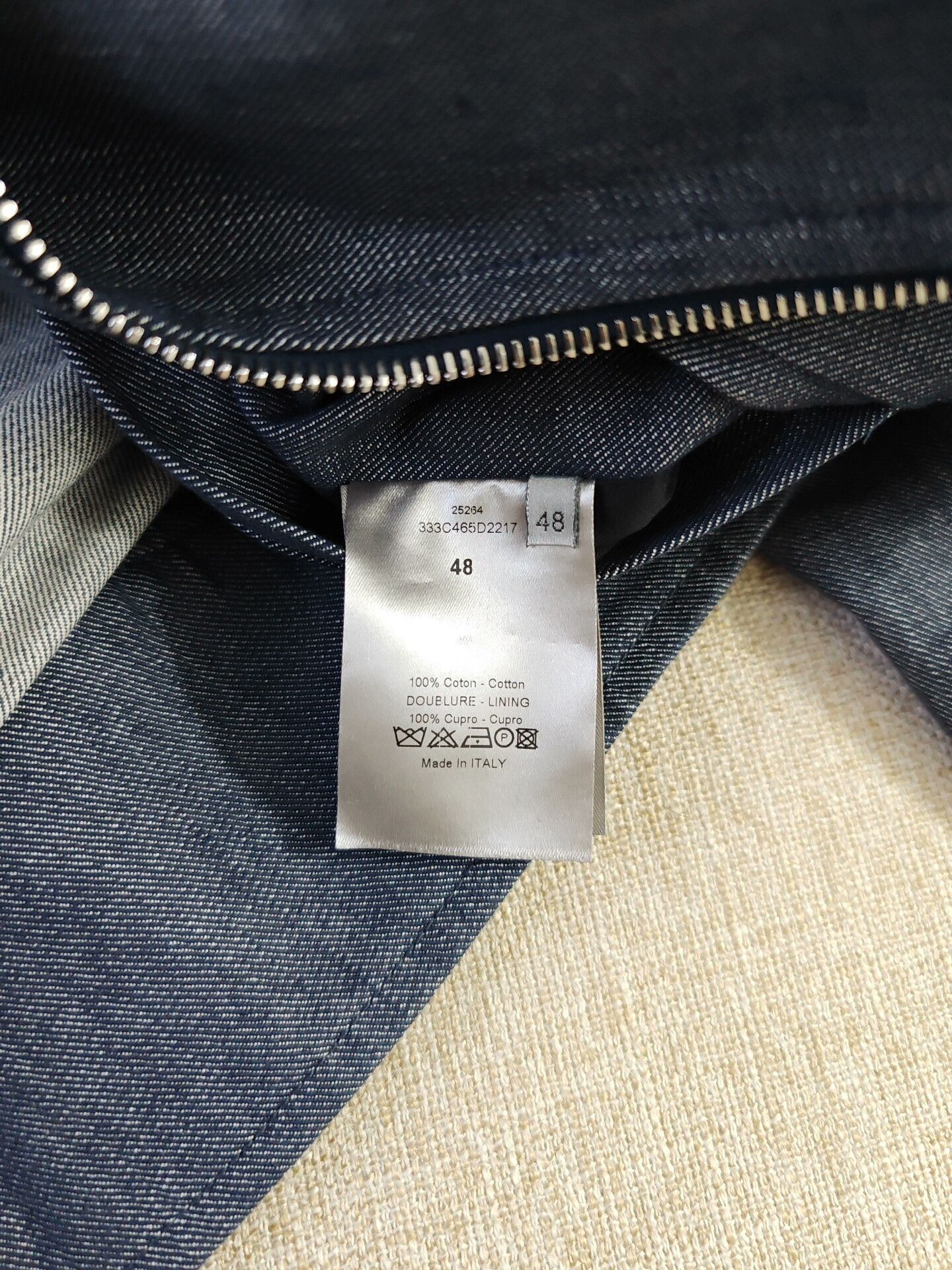 Dior Dior Men's Denim Jacket Size US M / EU 48-50 / 2 - 4 Thumbnail