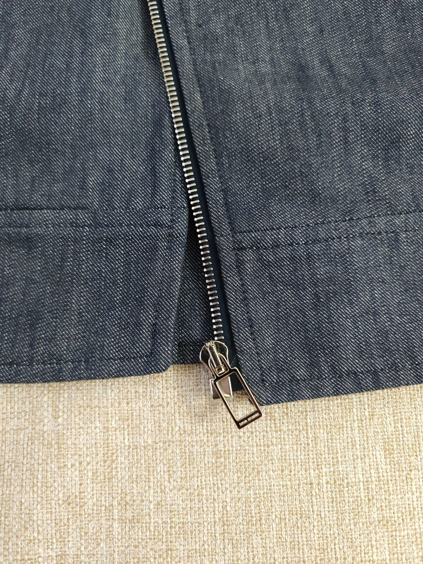 Dior Dior Men's Denim Jacket Size US M / EU 48-50 / 2 - 6 Thumbnail