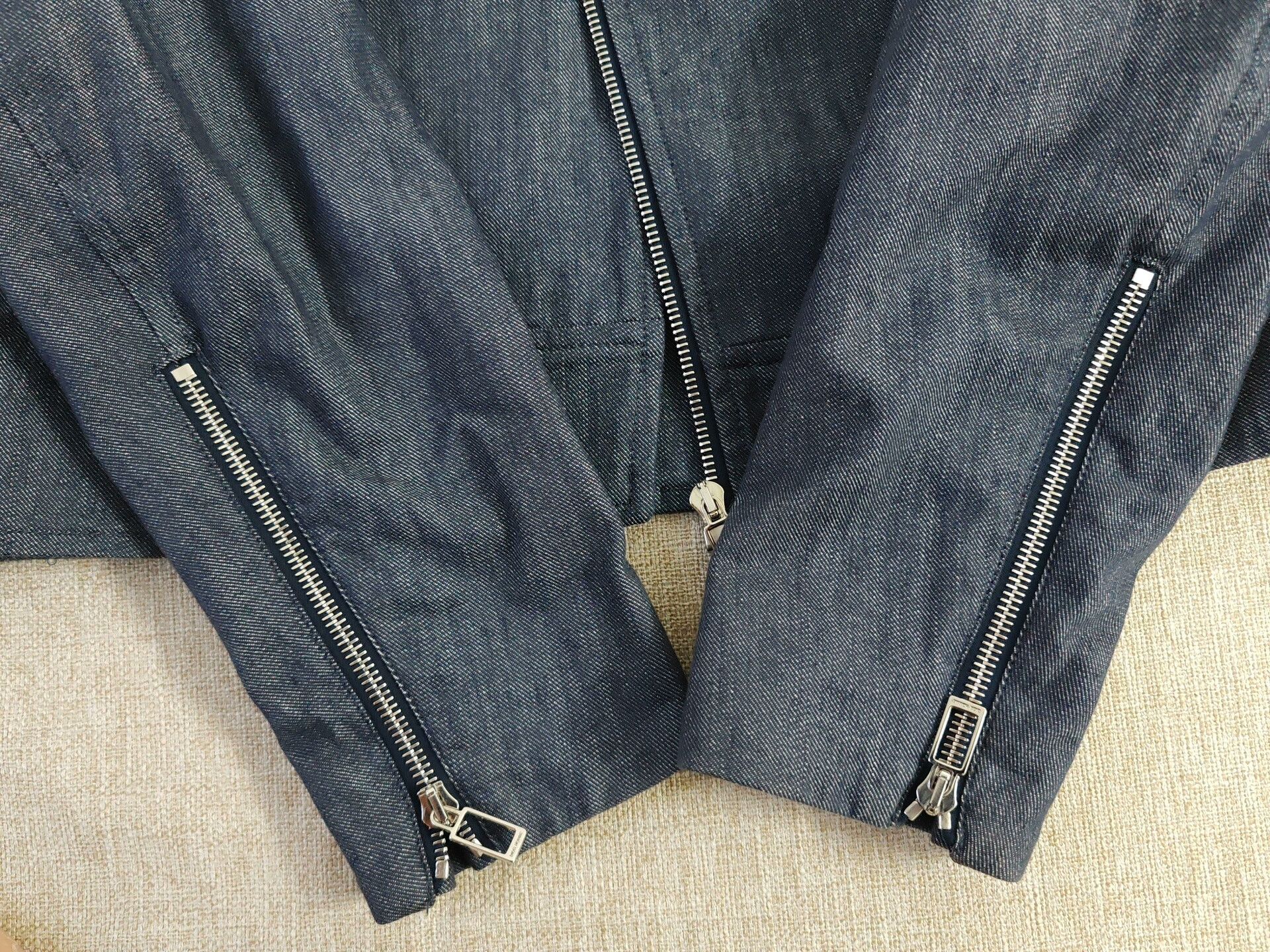 Dior Dior Men's Denim Jacket Size US M / EU 48-50 / 2 - 8 Thumbnail