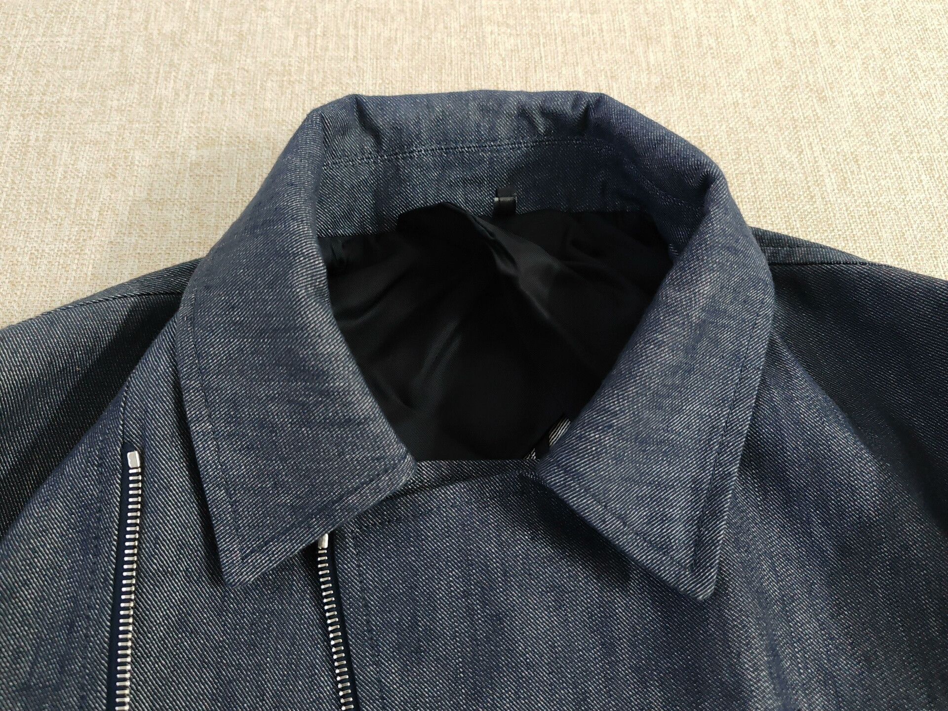 Dior Dior Men's Denim Jacket Size US M / EU 48-50 / 2 - 2 Thumbnail