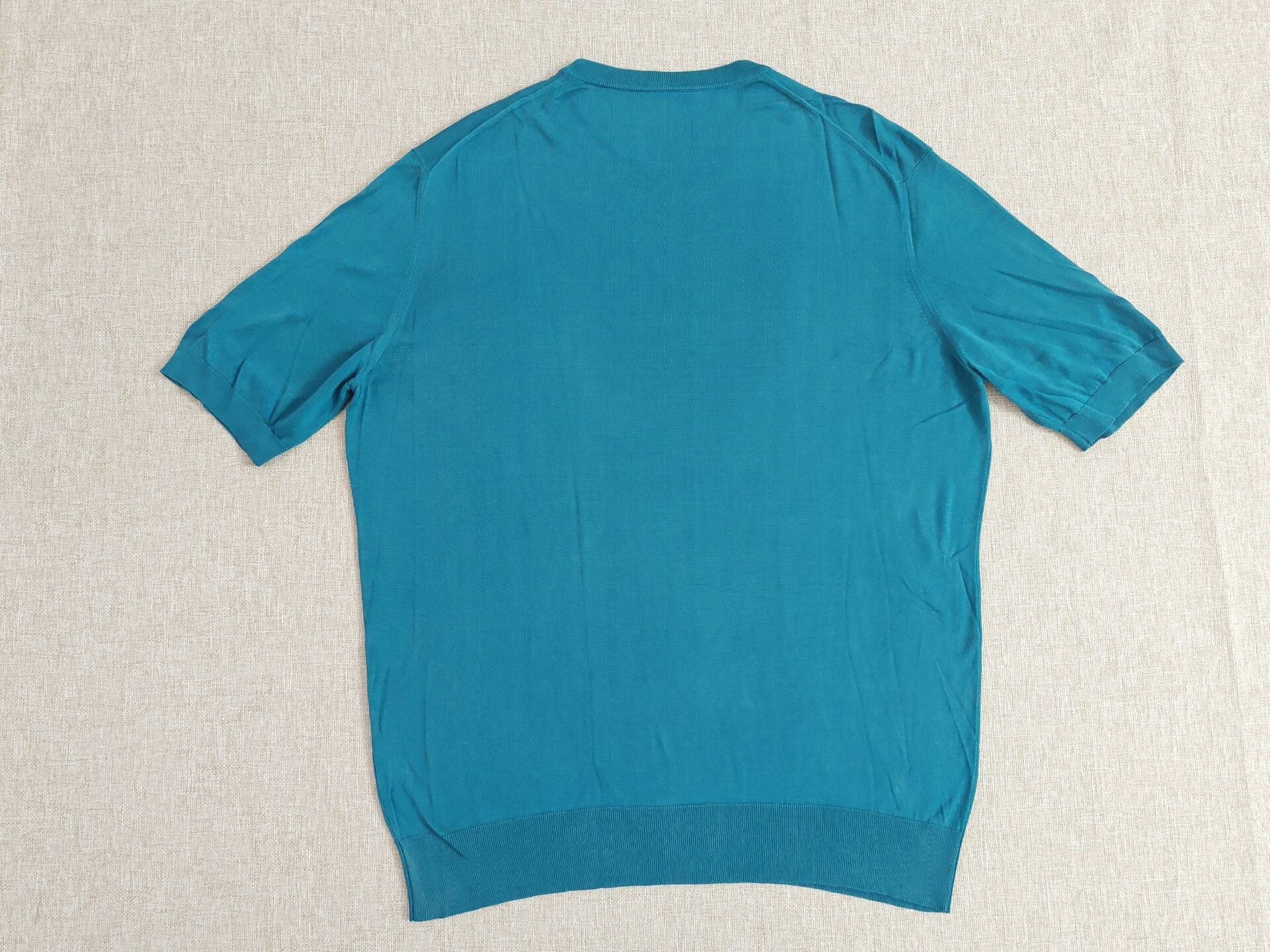 Stefano Ricci Stefano Ricci Men's Silk Knit Short Sleeve Size US M / EU 48-50 / 2 - 6 Thumbnail