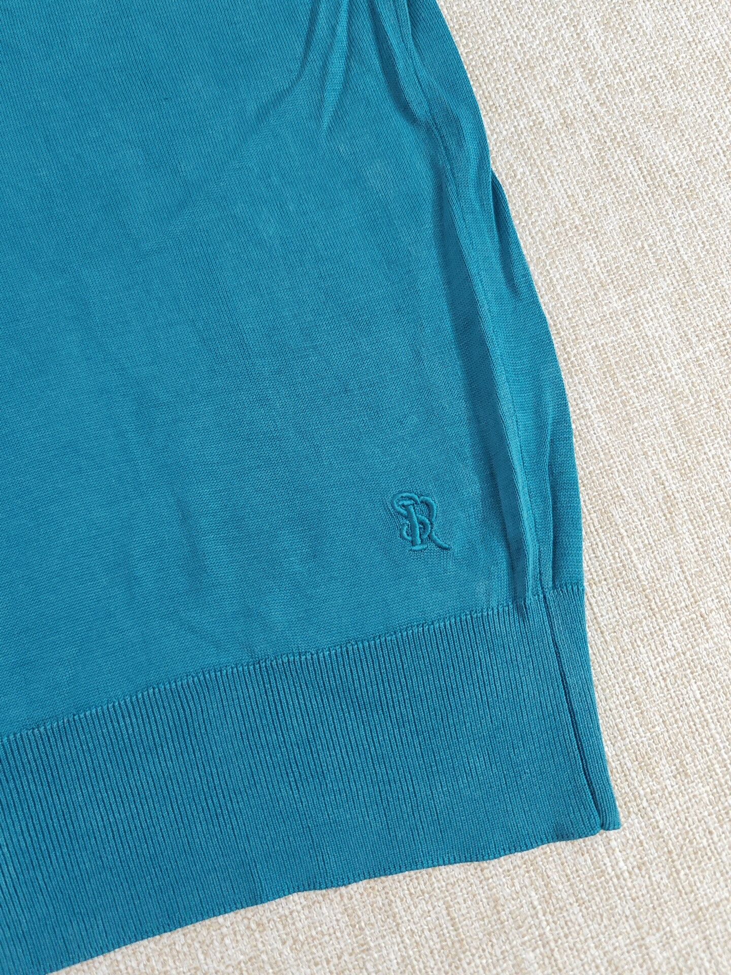 Stefano Ricci Stefano Ricci Men's Silk Knit Short Sleeve Size US M / EU 48-50 / 2 - 7 Thumbnail