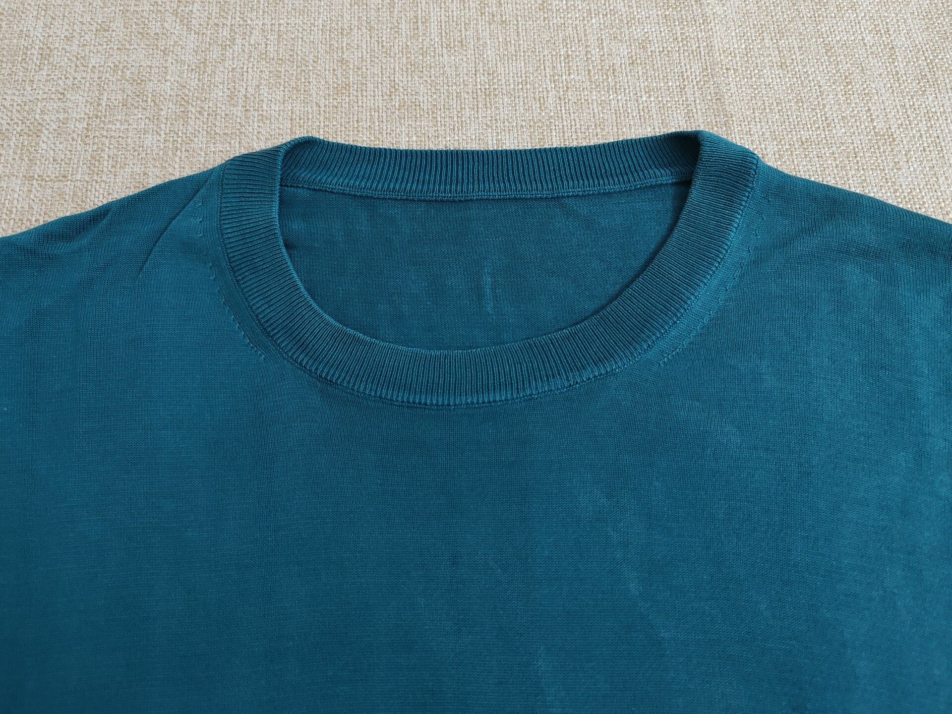 Stefano Ricci Stefano Ricci Men's Silk Knit Short Sleeve Size US M / EU 48-50 / 2 - 3 Thumbnail