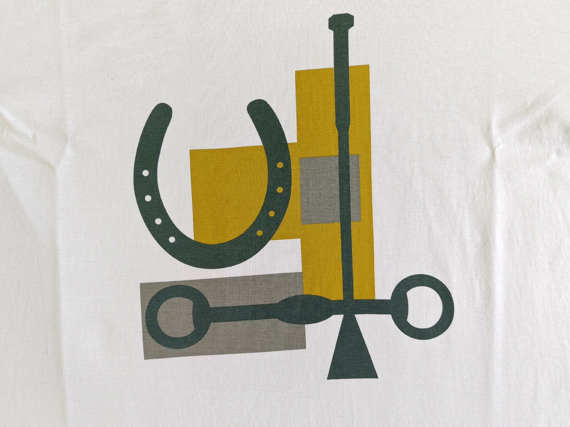 Hermes Hermes Men's Short Sleeve T-Shirt XL Size US XL / EU 56 / 4 - 5 Thumbnail