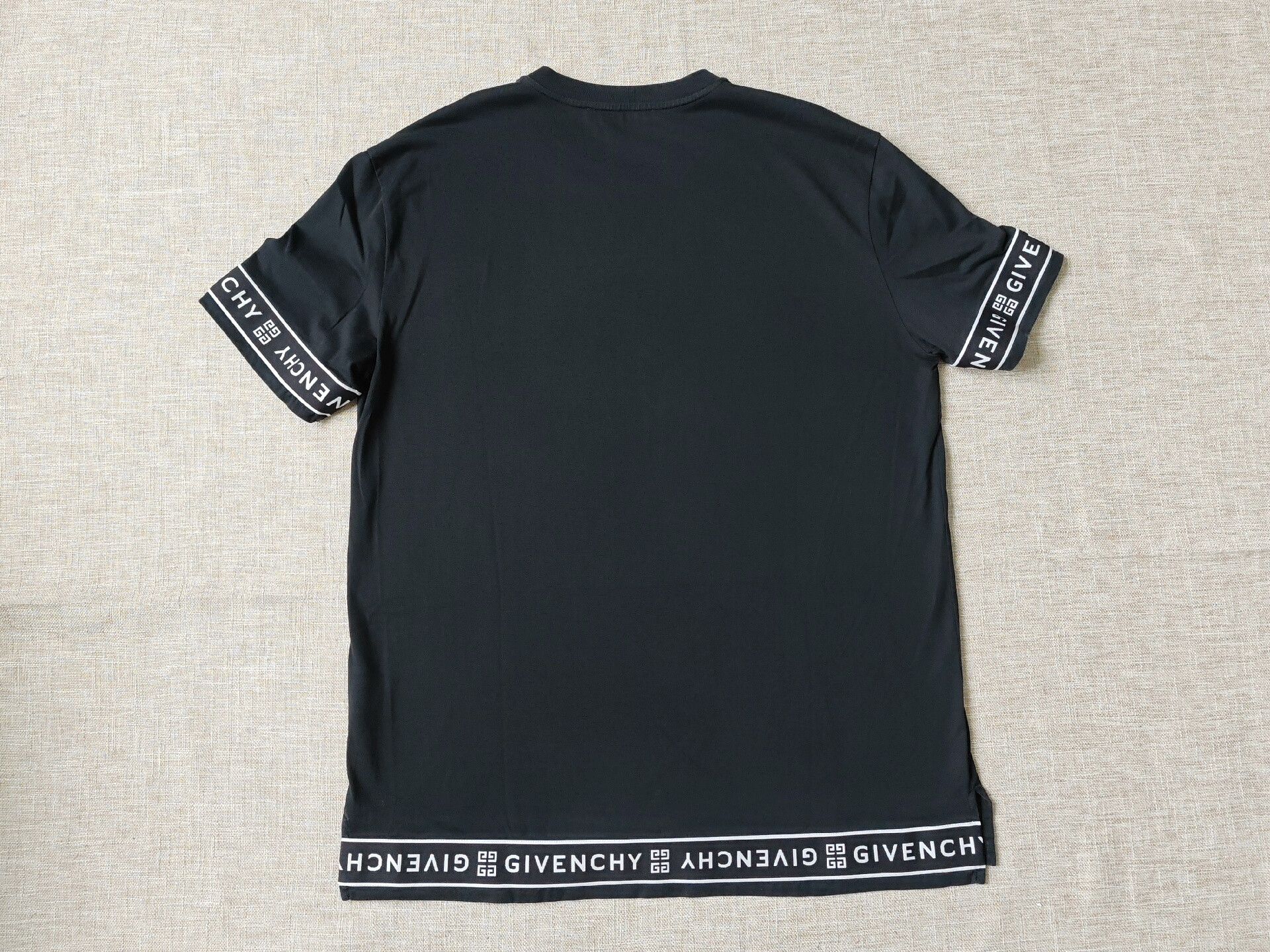 Givenchy Givenchy Men's Short-Sleeve T-Shirt Size US XXL / EU 58 / 5 - 6 Thumbnail