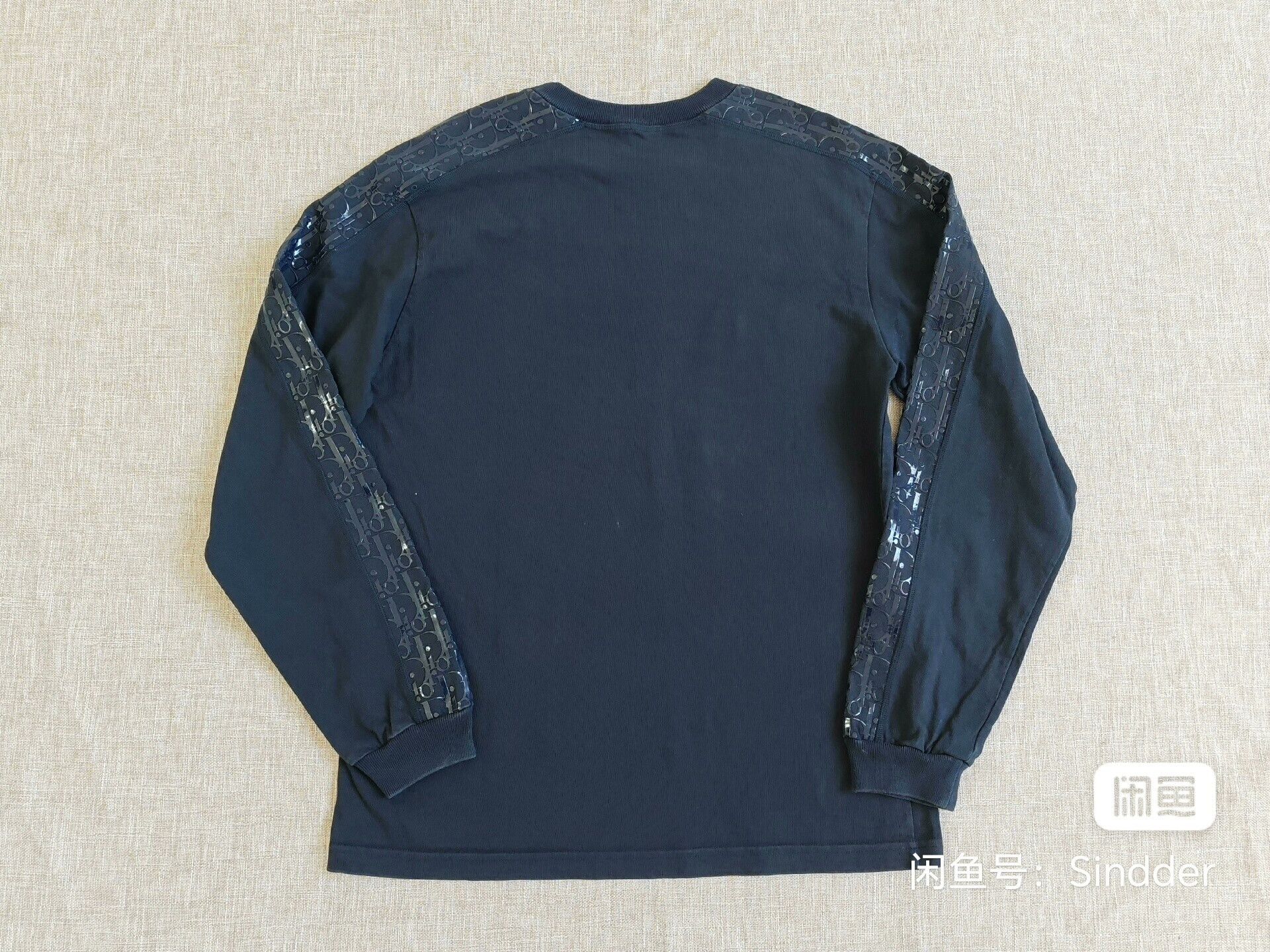 Dior Dior Men's Monogram Long Sleeve Sweatshirt Size US L / EU 52-54 / 3 - 5 Thumbnail