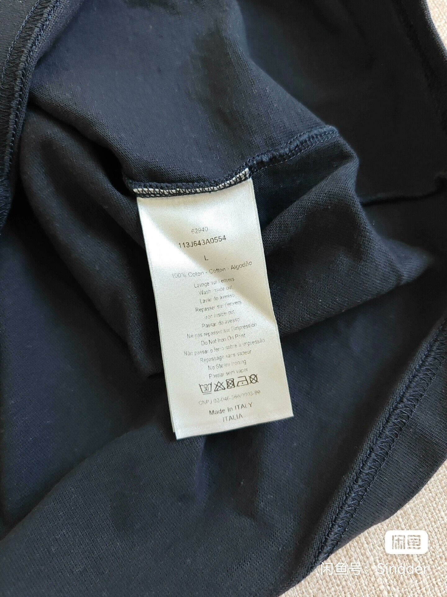 Dior Dior Men's Monogram Long Sleeve Sweatshirt Size US L / EU 52-54 / 3 - 3 Thumbnail