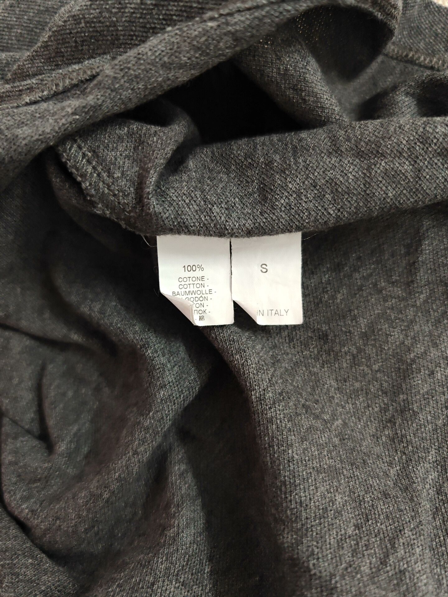 Brunello Cucinelli Brunello Cucinelli Men's Short-Sleeve Polo Size US S / EU 44-46 / 1 - 5 Thumbnail