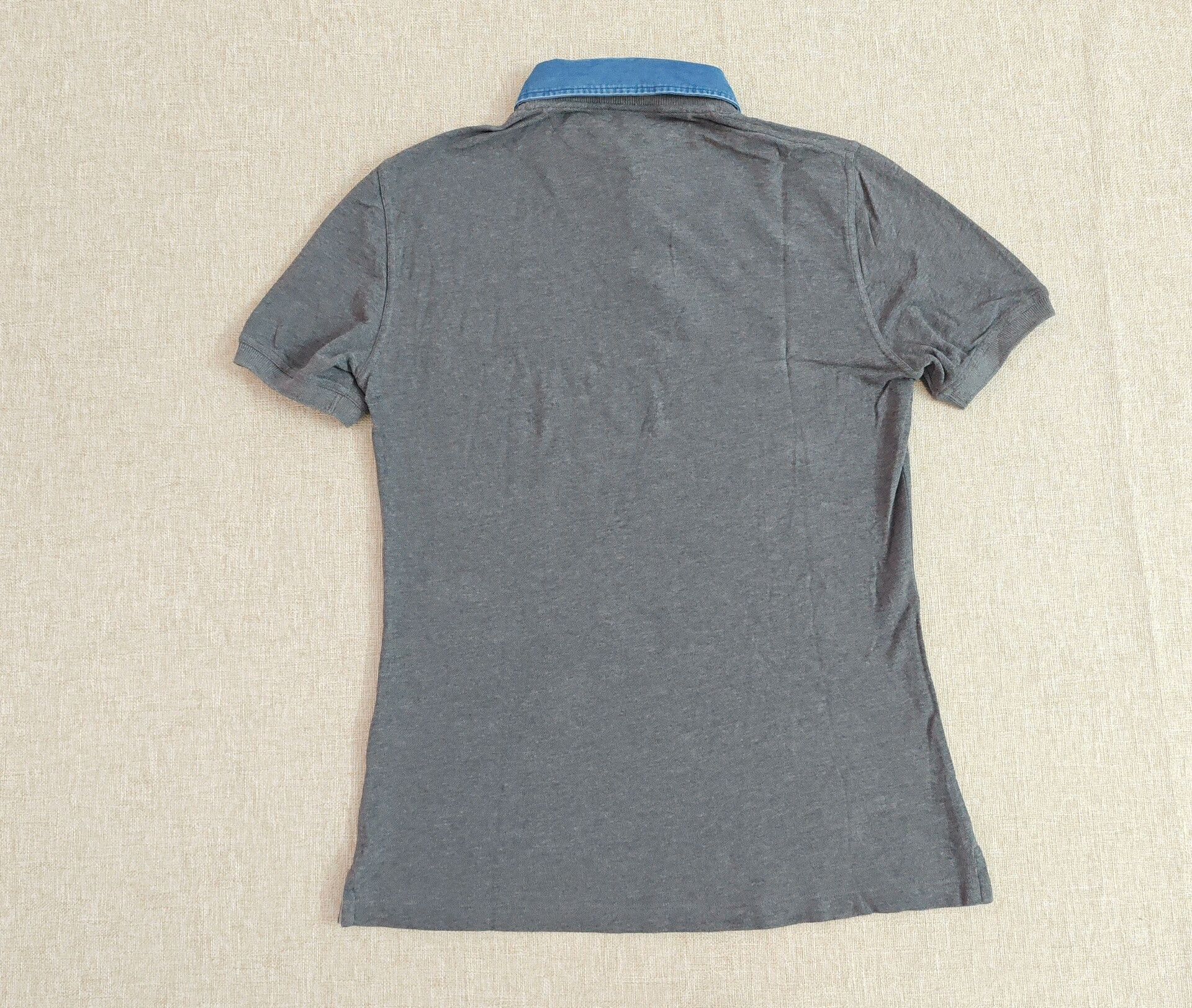 Brunello Cucinelli Brunello Cucinelli Men's Short-Sleeve Polo Size US S / EU 44-46 / 1 - 6 Thumbnail