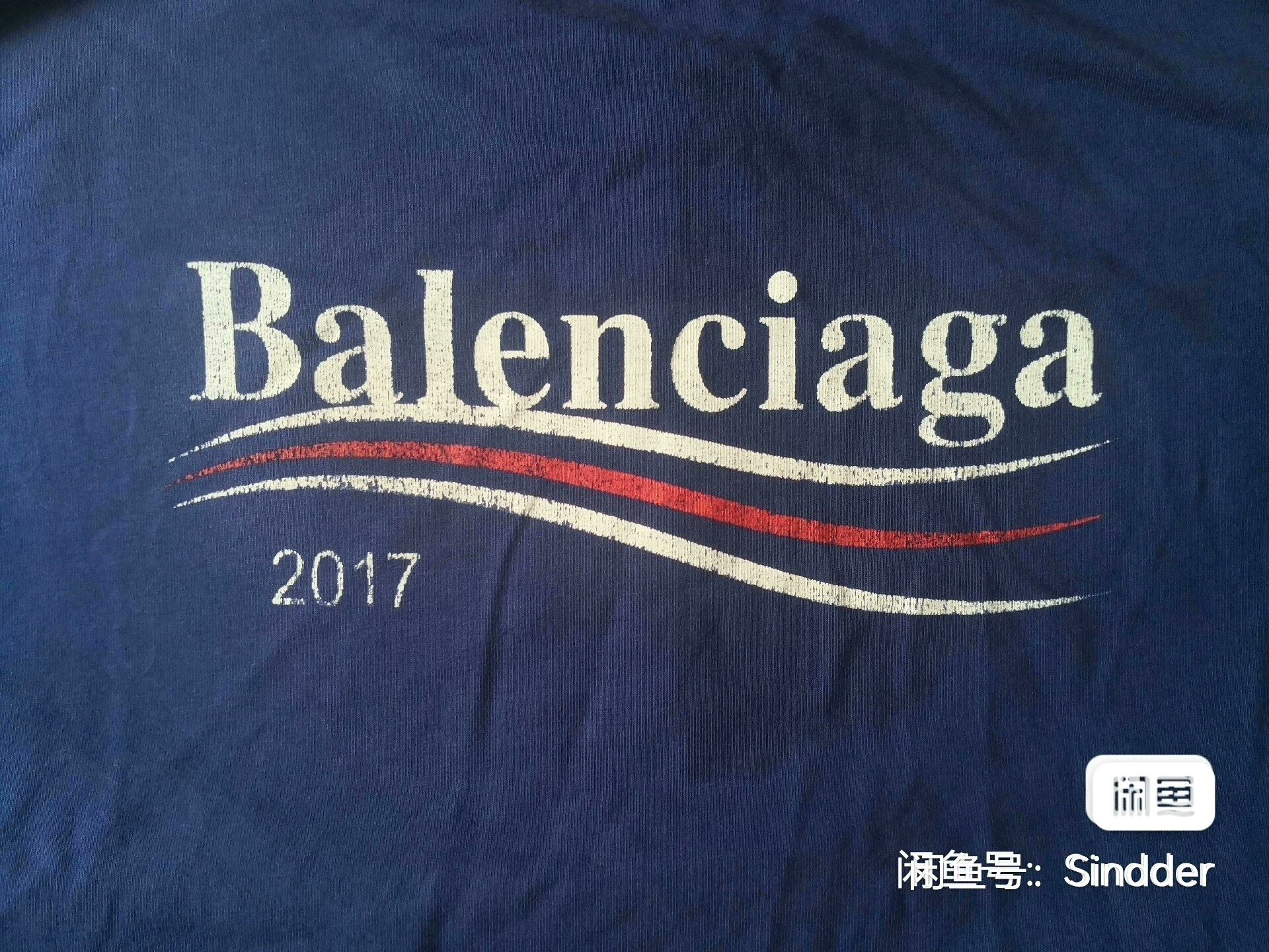 Balenciaga Balenciaga Coke Men's Short Sleeve T-shirt Size US XS / EU 42 / 0 - 6 Thumbnail