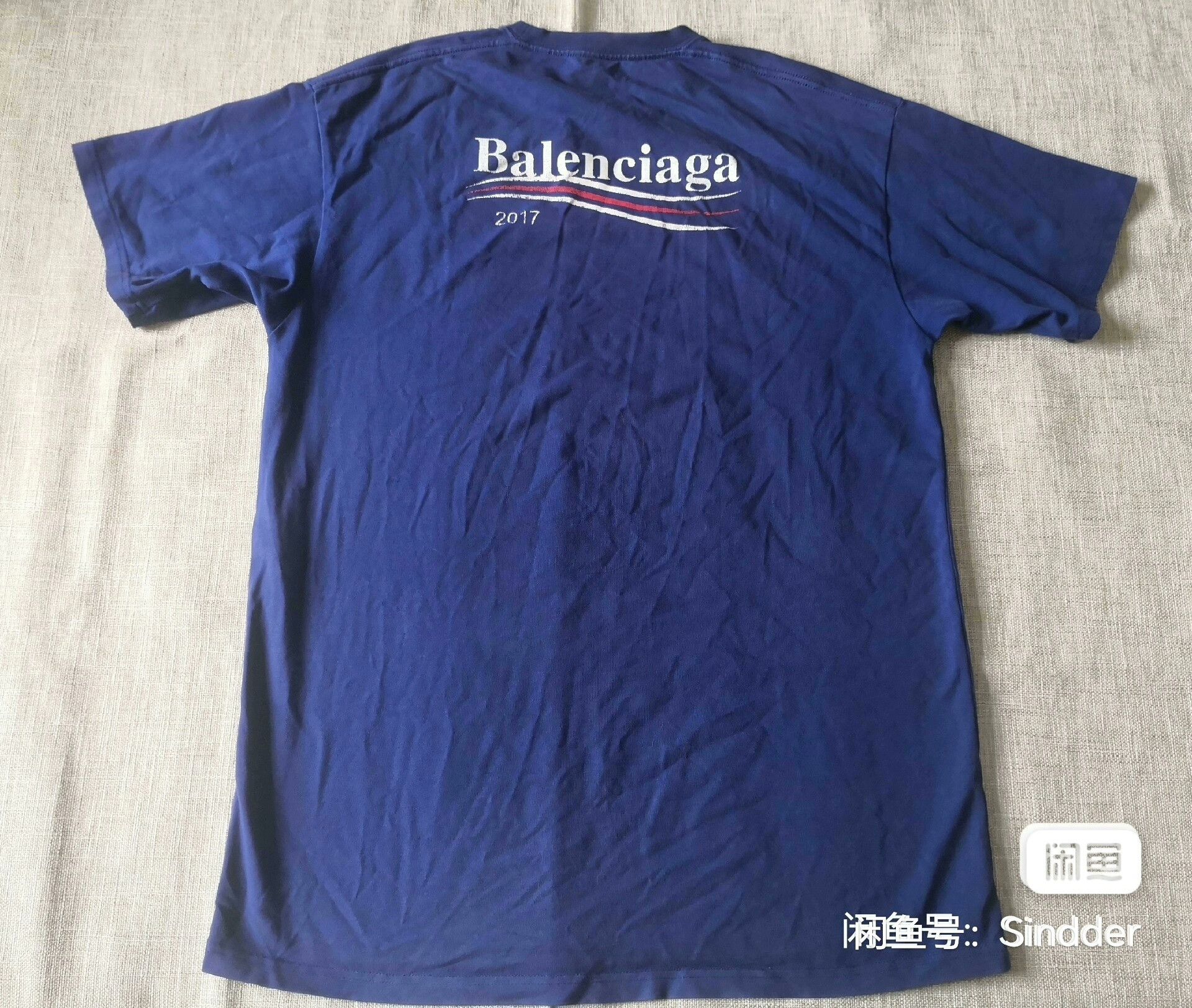 Balenciaga Balenciaga Coke Men's Short Sleeve T-shirt Size US XS / EU 42 / 0 - 5 Thumbnail
