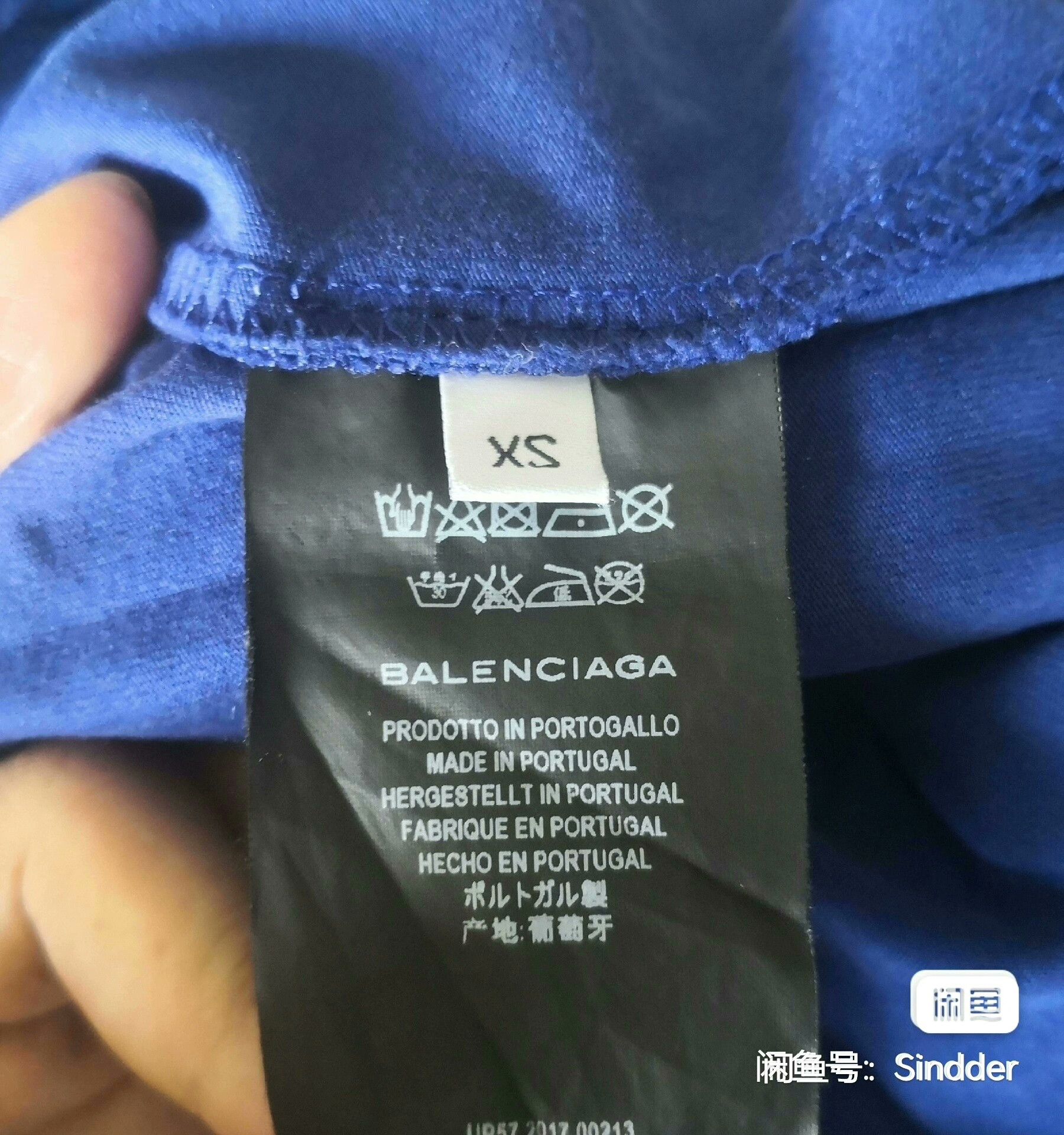 Balenciaga Balenciaga Coke Men's Short Sleeve T-shirt Size US XS / EU 42 / 0 - 4 Thumbnail