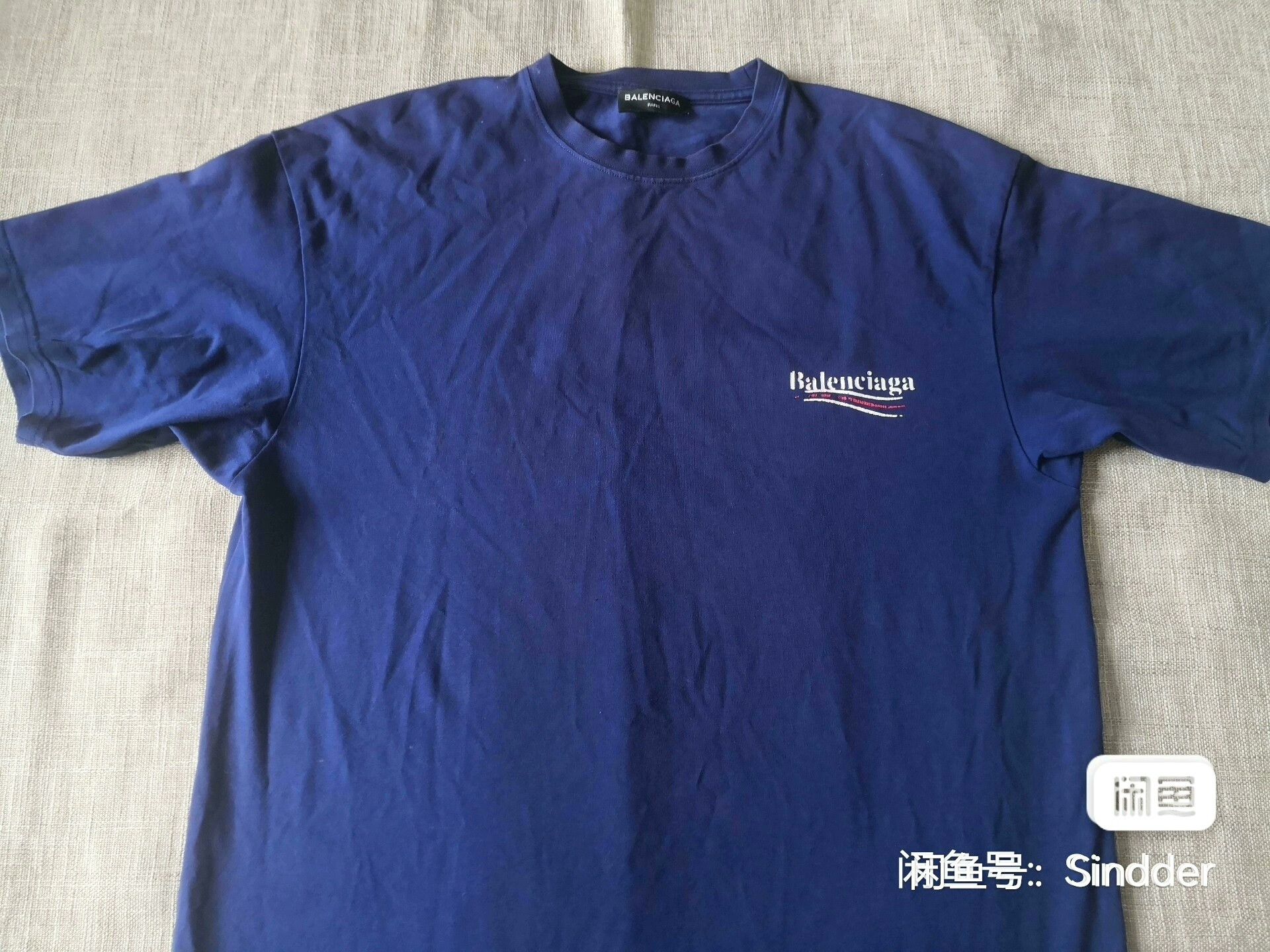 Balenciaga Balenciaga Coke Men's Short Sleeve T-shirt Size US XS / EU 42 / 0 - 2 Thumbnail