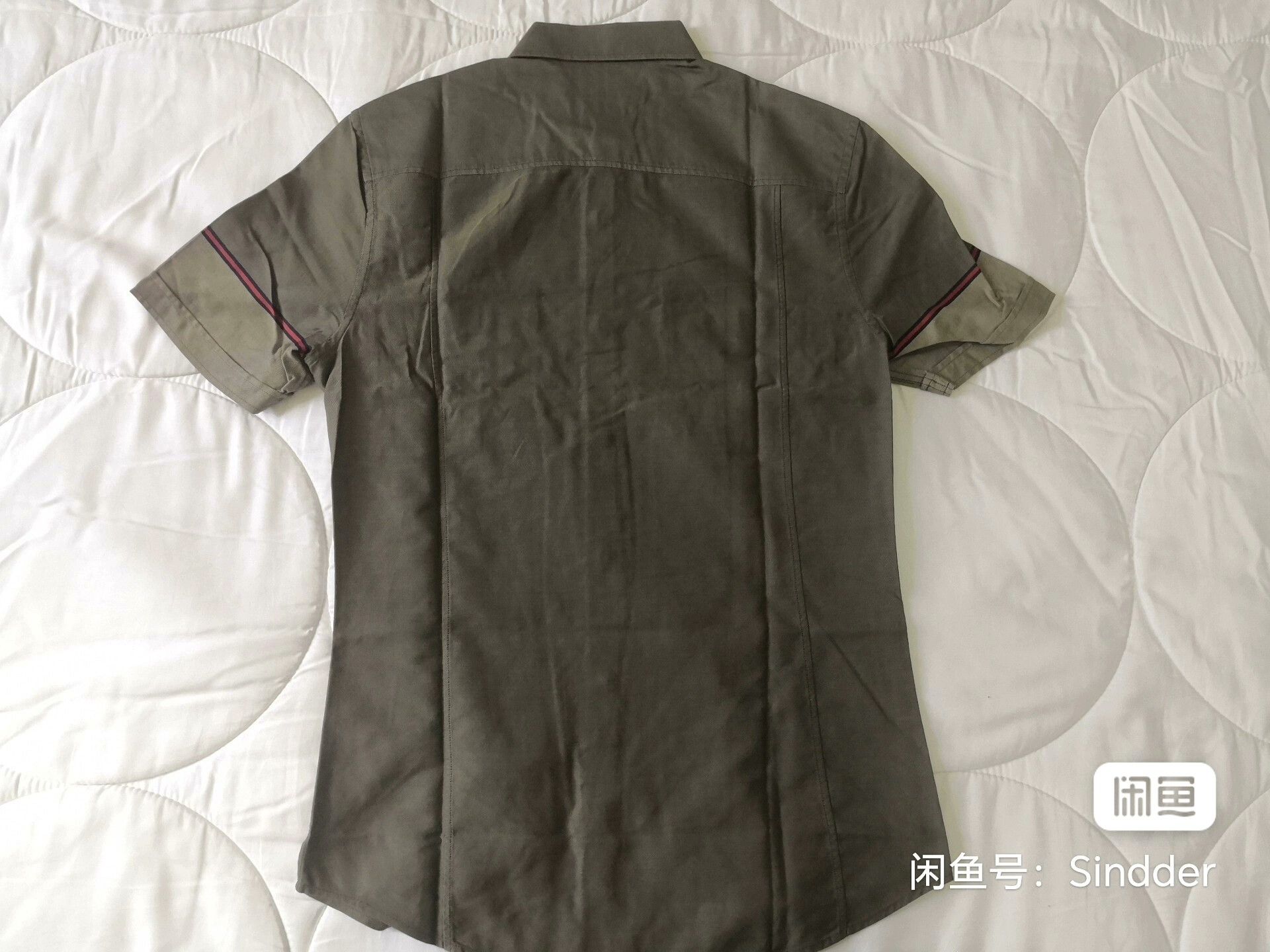 Gucci Gucci Men's Short Sleeve Shirt Size US S / EU 44-46 / 1 - 6 Thumbnail