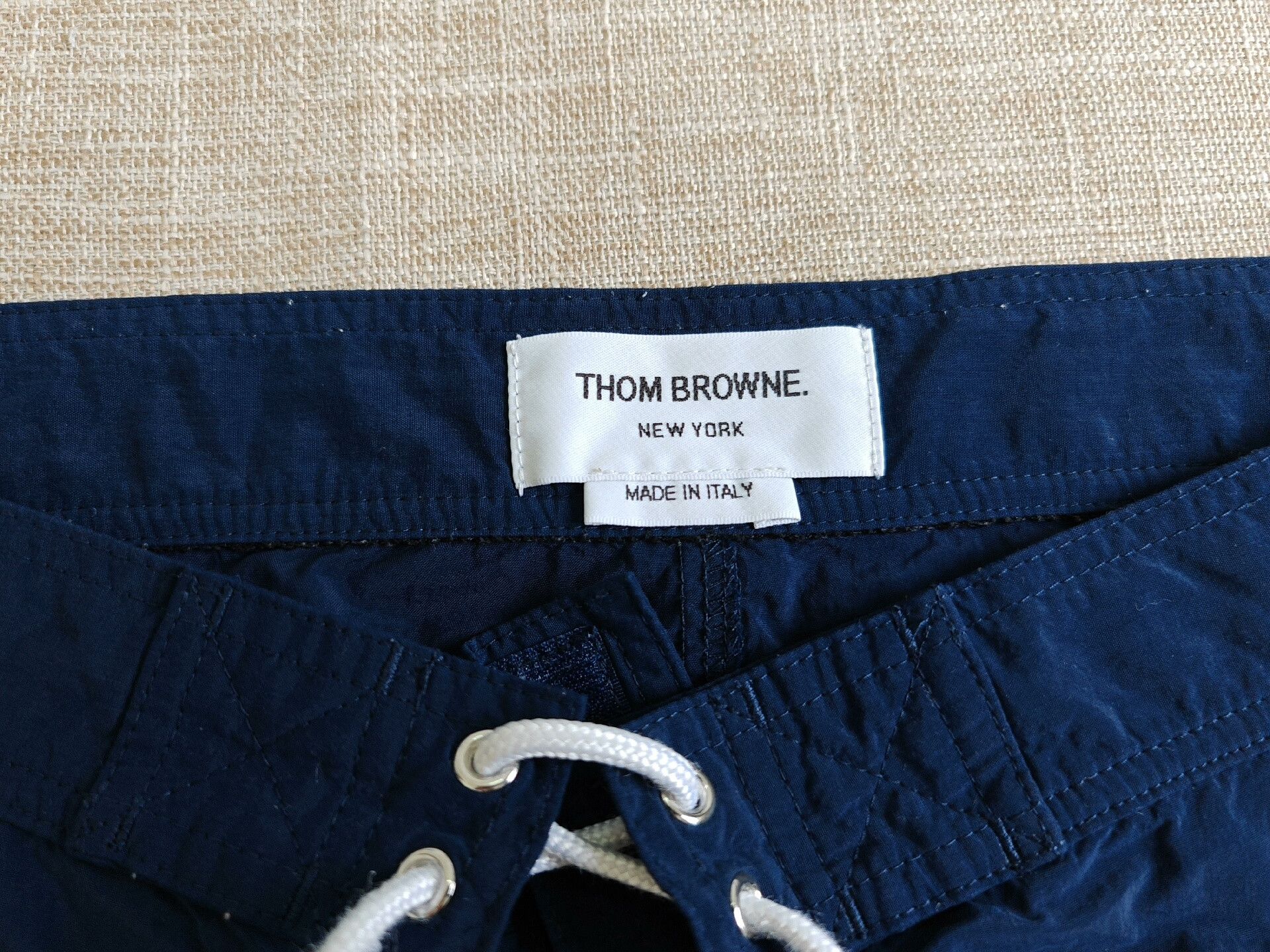 Thom Browne Thom Browne Men's Four-Stripe Shorts Size US 31 - 3 Thumbnail