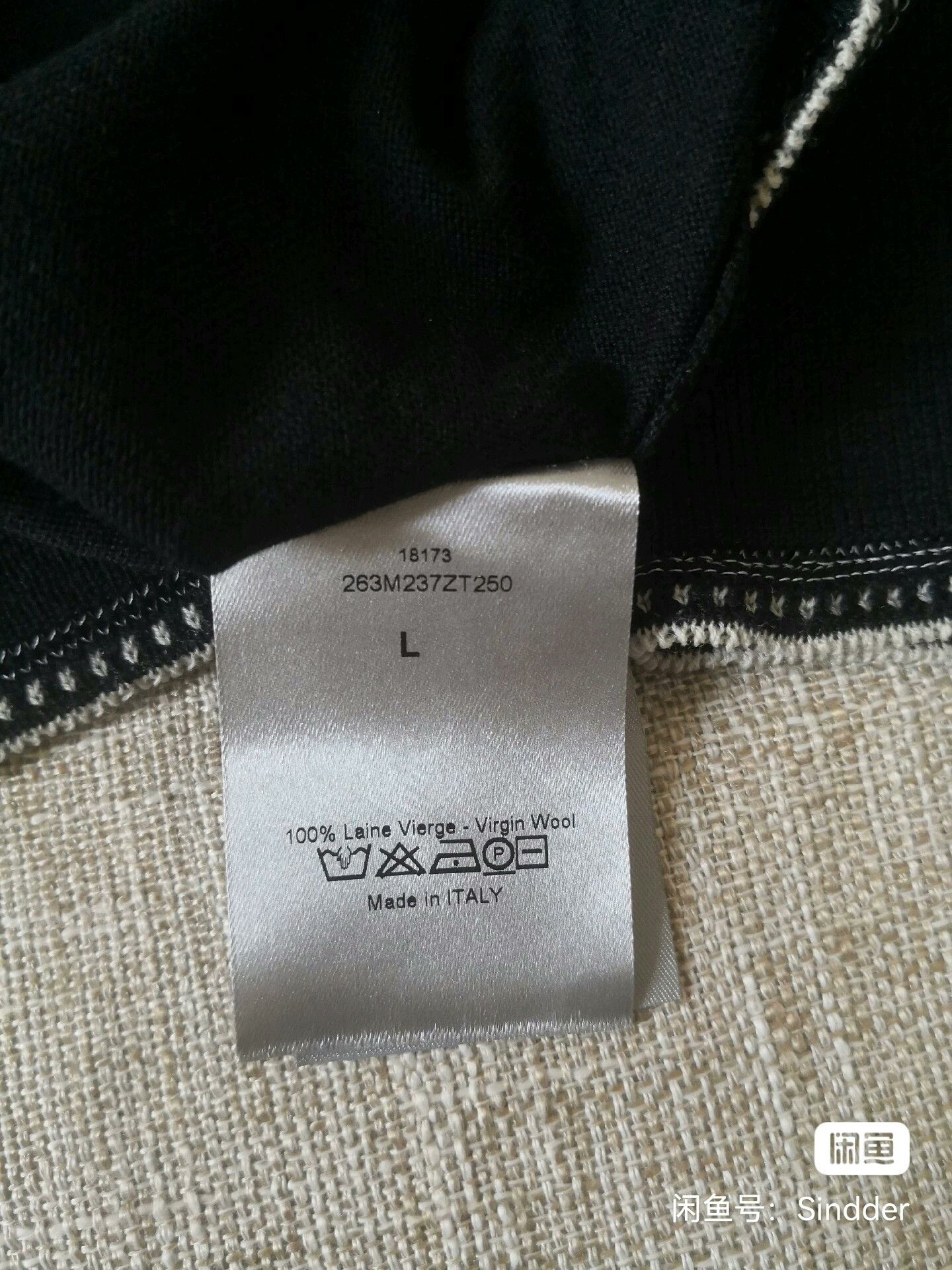Dior Dior Wool Knit Cardigan Size US L / EU 52-54 / 3 - 4 Thumbnail
