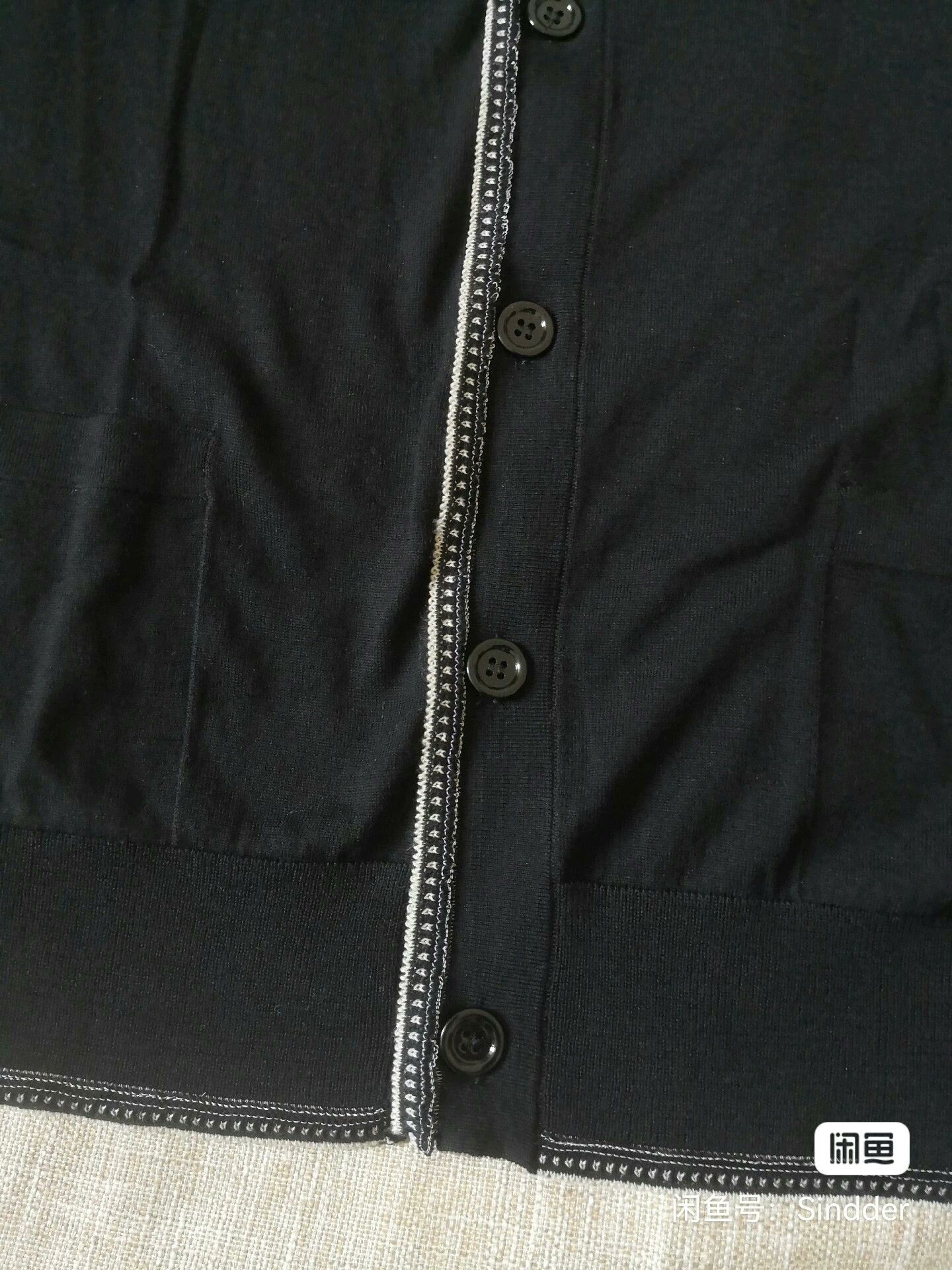 Dior Dior Wool Knit Cardigan Size US L / EU 52-54 / 3 - 6 Thumbnail