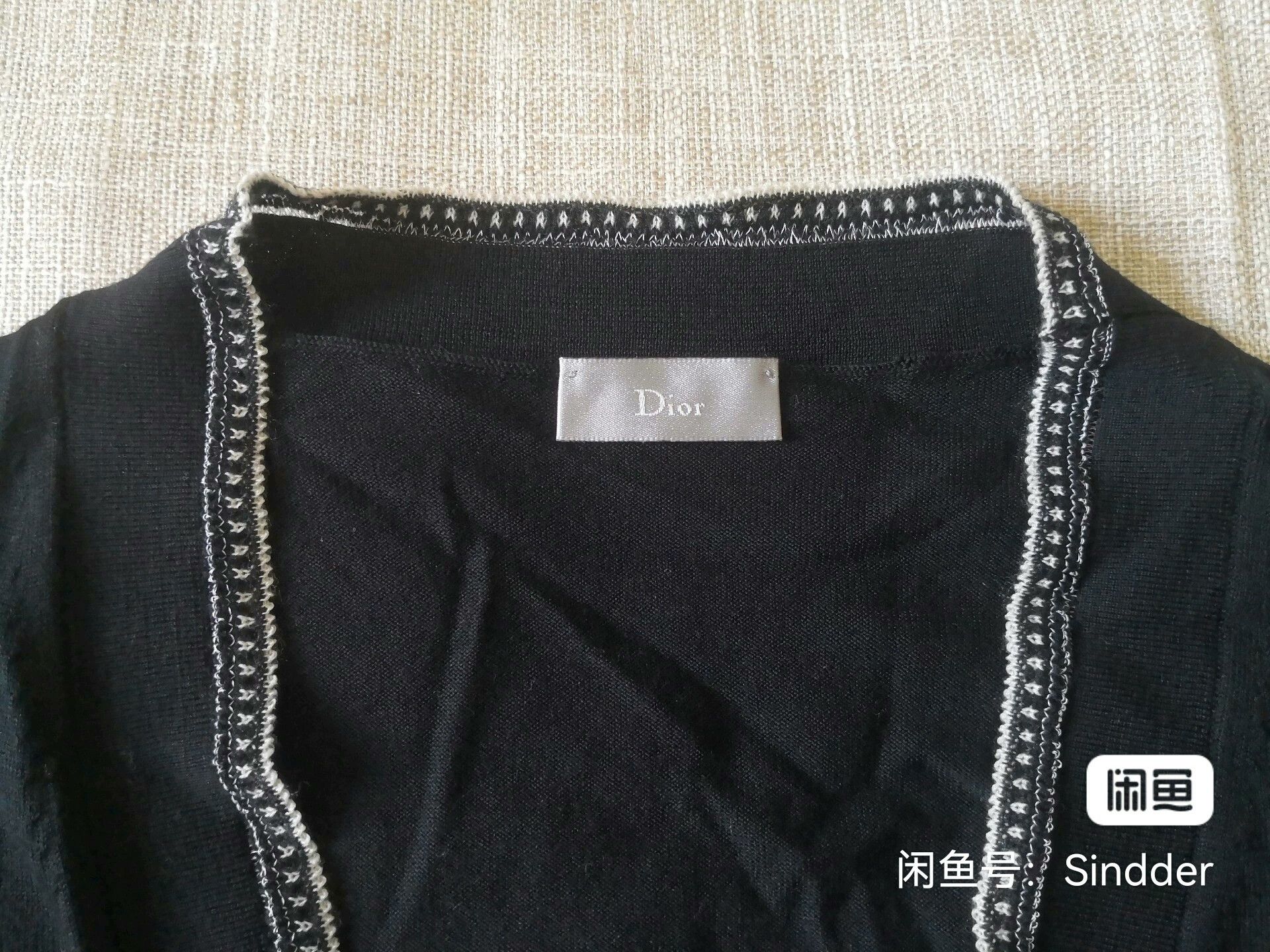 Dior Dior Wool Knit Cardigan Size US L / EU 52-54 / 3 - 3 Thumbnail