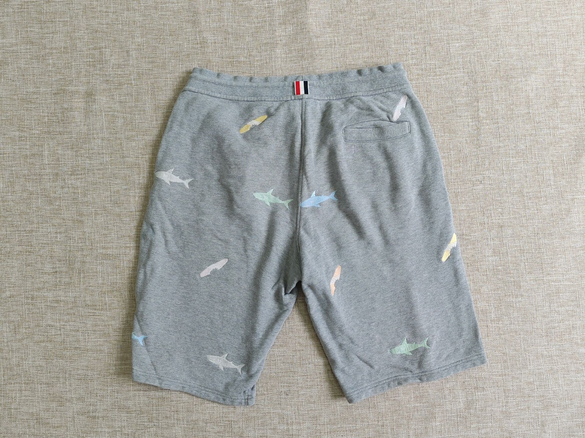 Thom Browne Thom Browne Men's Runway Shark Shorts Size US 26 / EU 42 - 7 Thumbnail