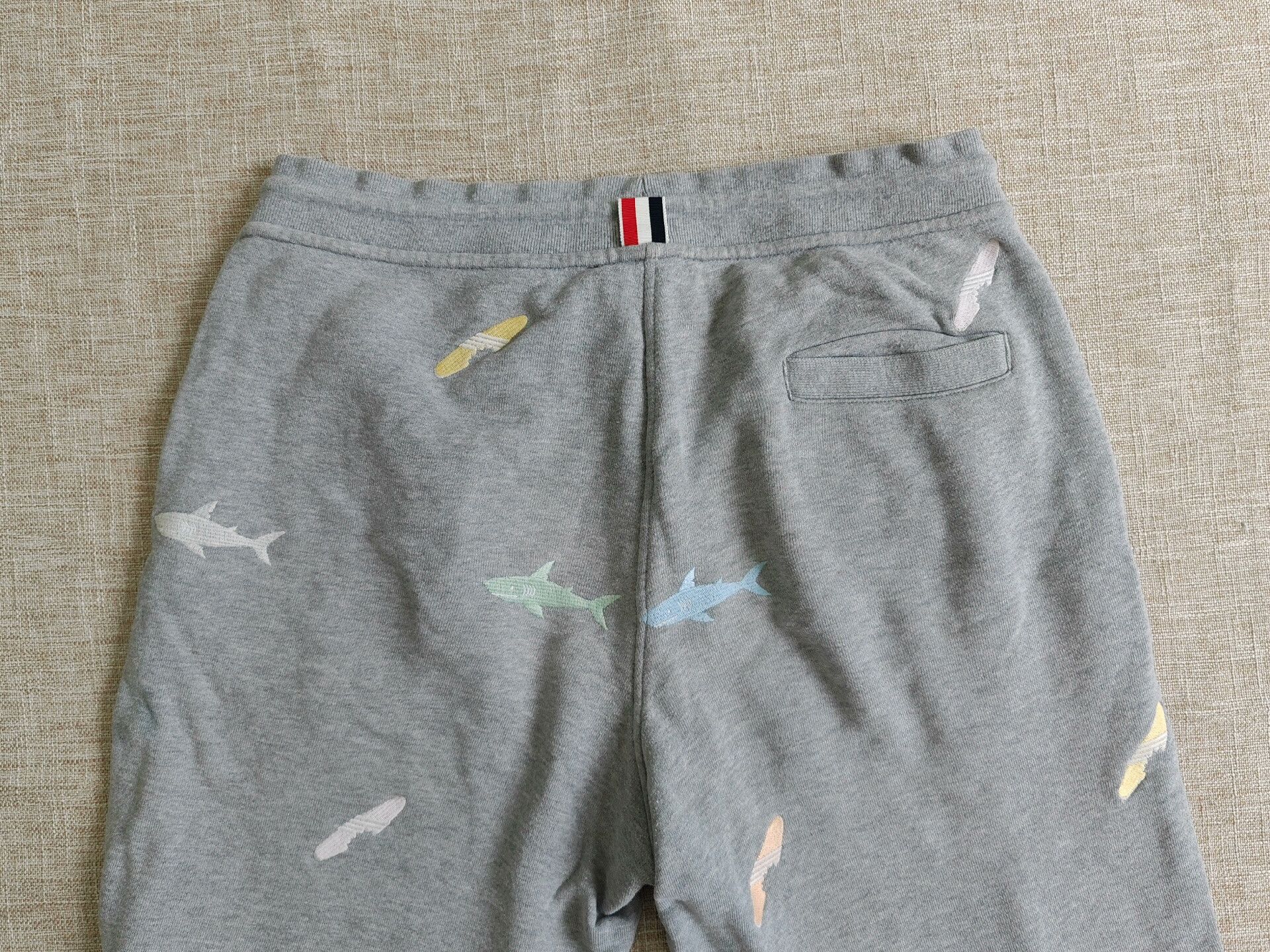 Thom Browne Thom Browne Men's Runway Shark Shorts Size US 26 / EU 42 - 6 Thumbnail