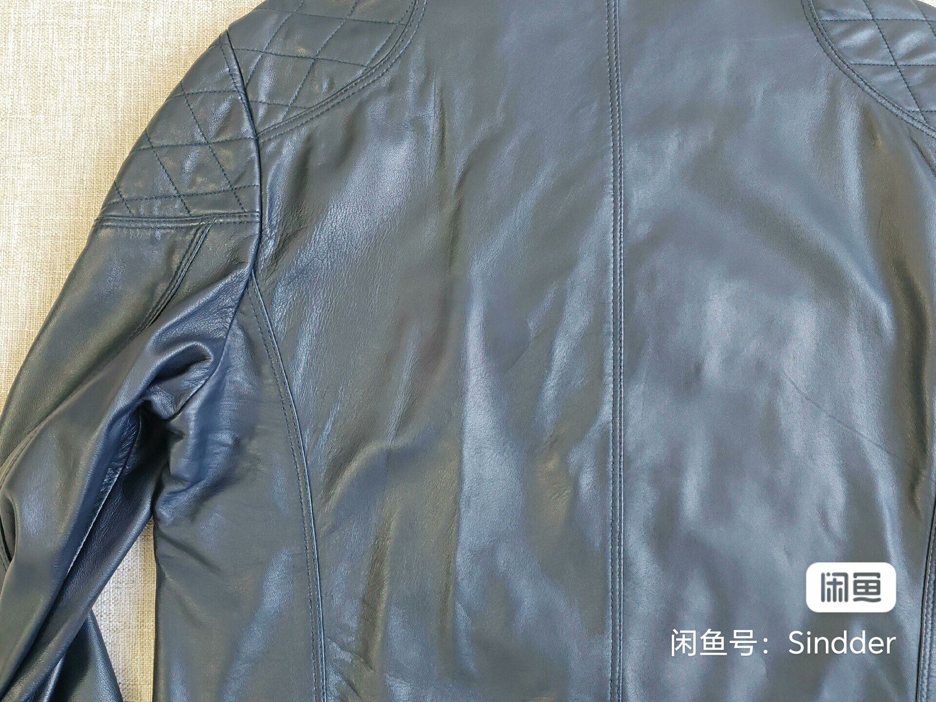 Gucci Gucci Men's Leather Jacket Size US M / EU 48-50 / 2 - 9 Thumbnail