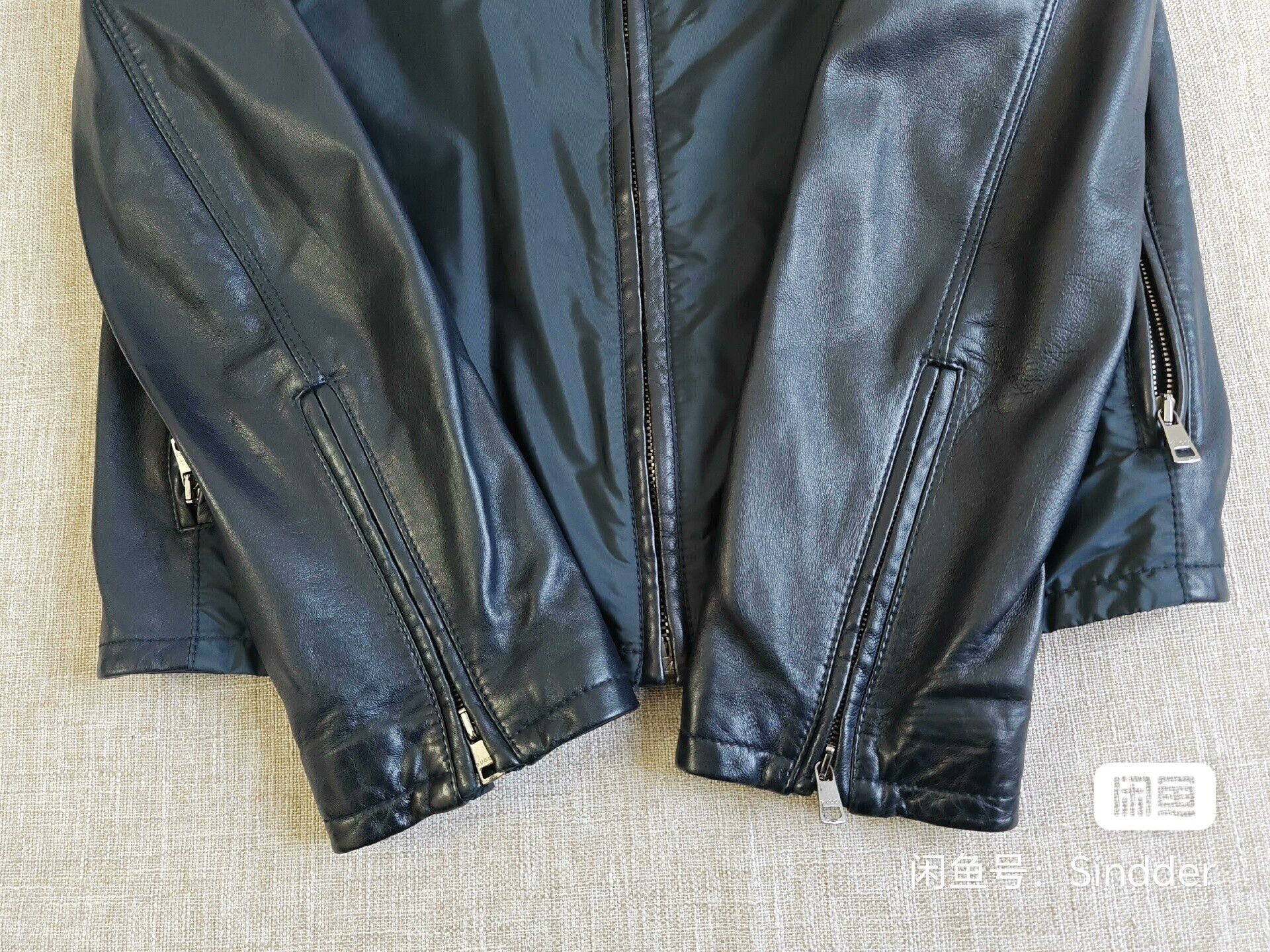 Gucci Gucci Men's Leather Jacket Size US M / EU 48-50 / 2 - 7 Thumbnail