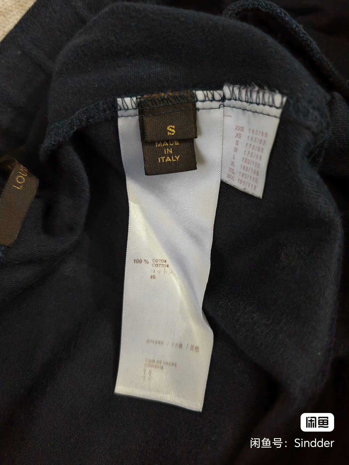 Louis Vuitton Louis Vuitton Men's Sweatshirt Jacket S Size US S / EU 44-46 / 1 - 6 Thumbnail