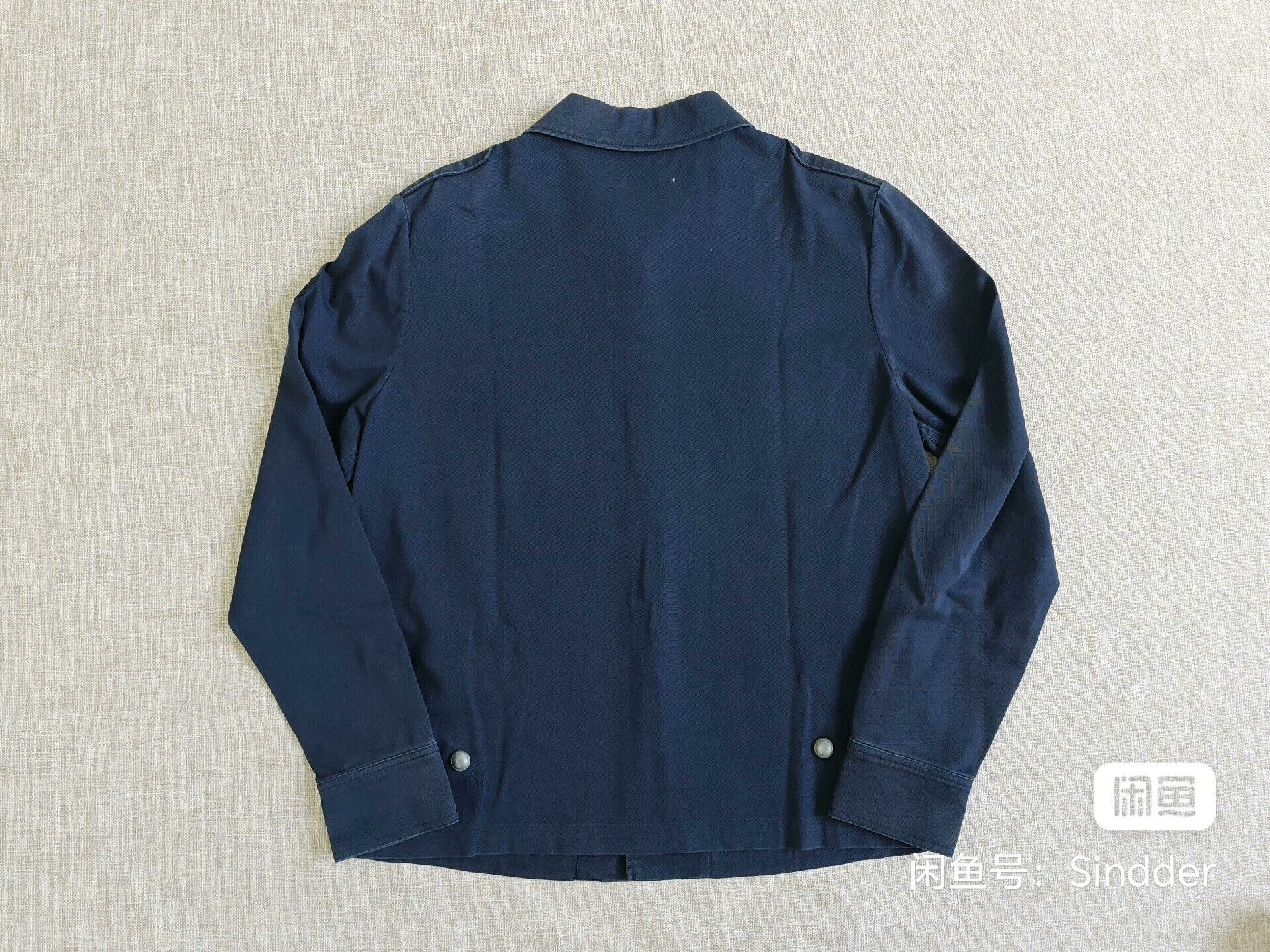 Gucci Gucci Men's Washed Shirt Jacket Size US S / EU 44-46 / 1 - 5 Thumbnail