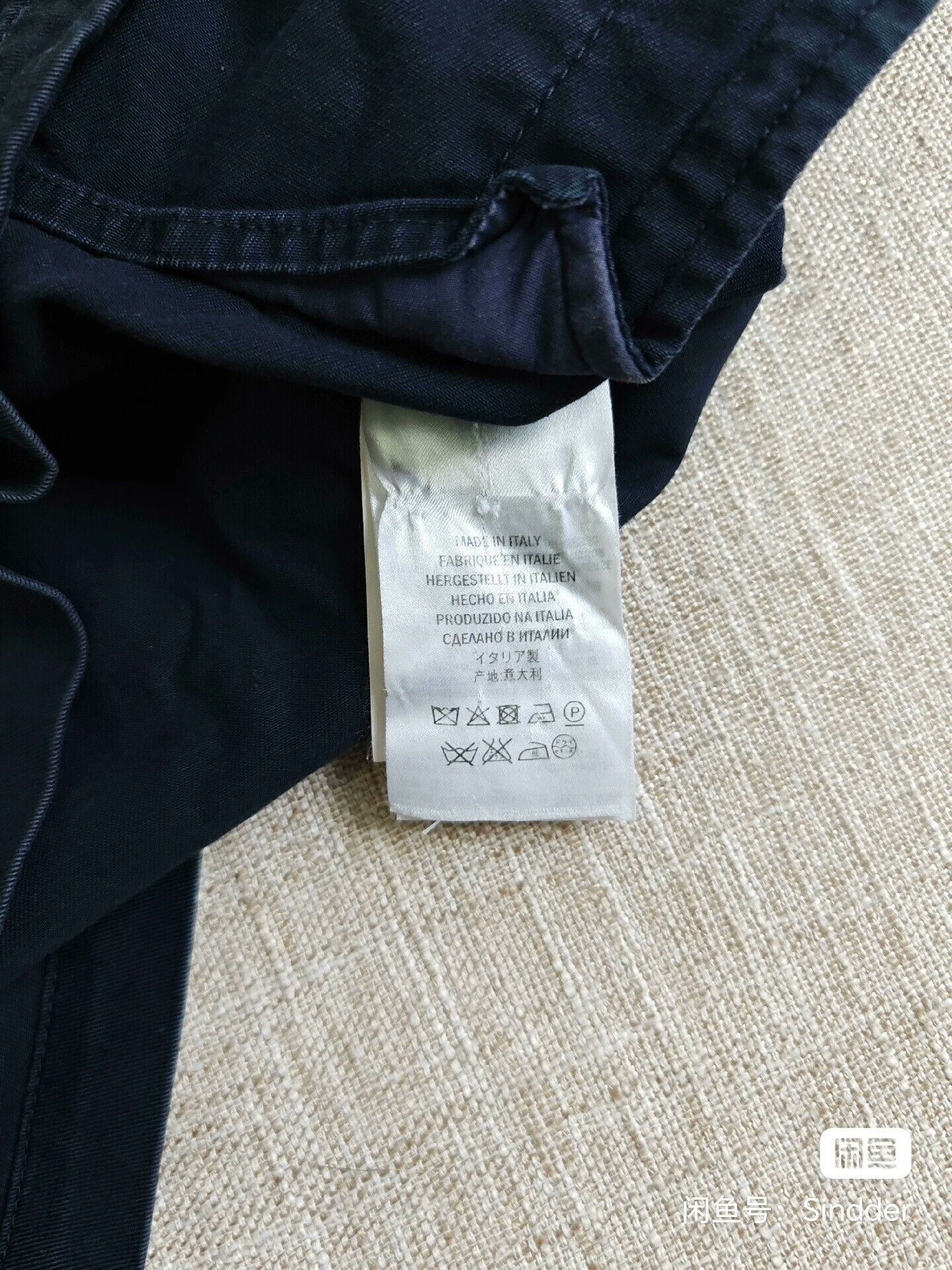 Gucci Gucci Men's Washed Shirt Jacket Size US S / EU 44-46 / 1 - 4 Thumbnail