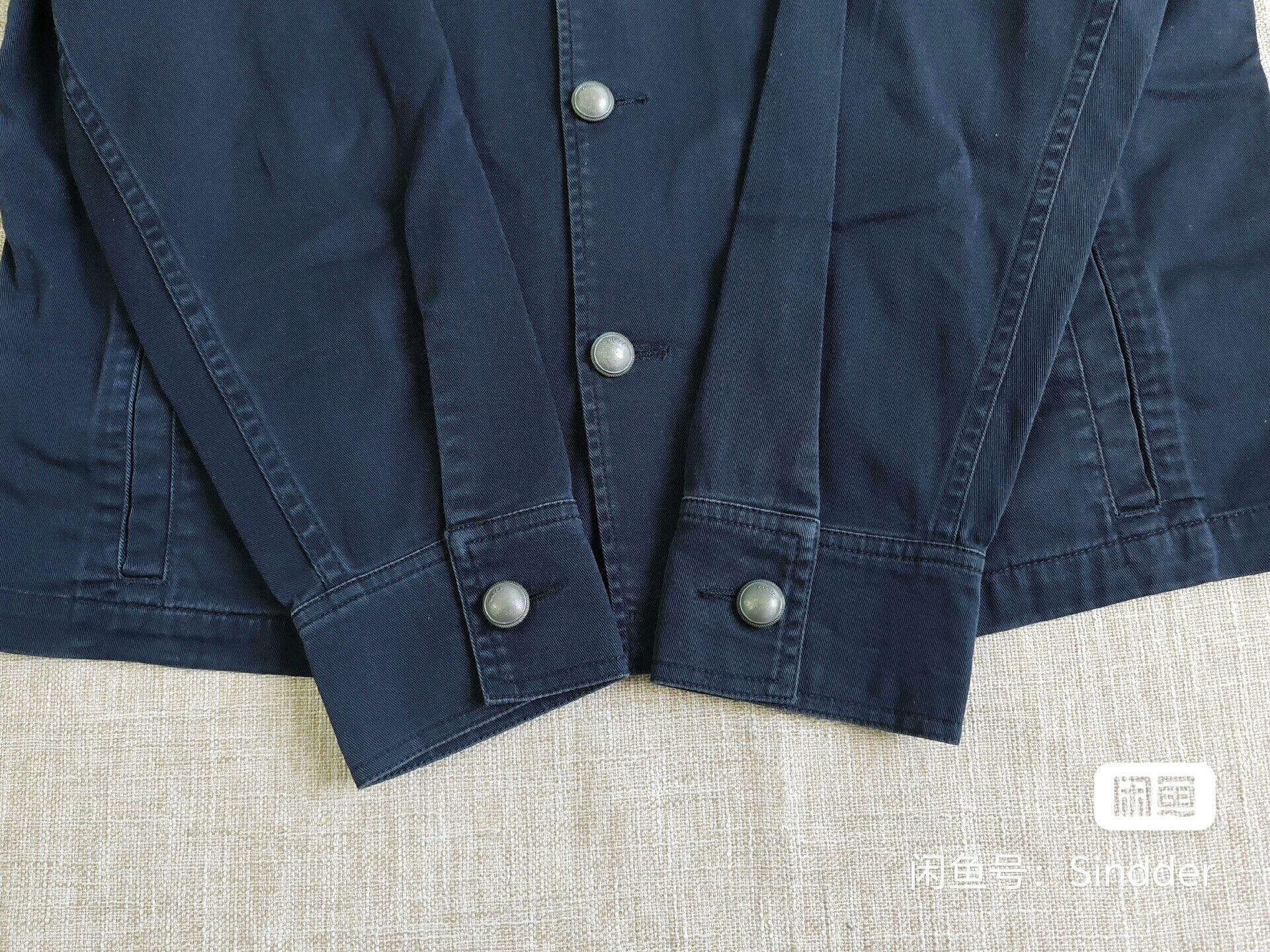 Gucci Gucci Men's Washed Shirt Jacket Size US S / EU 44-46 / 1 - 6 Thumbnail