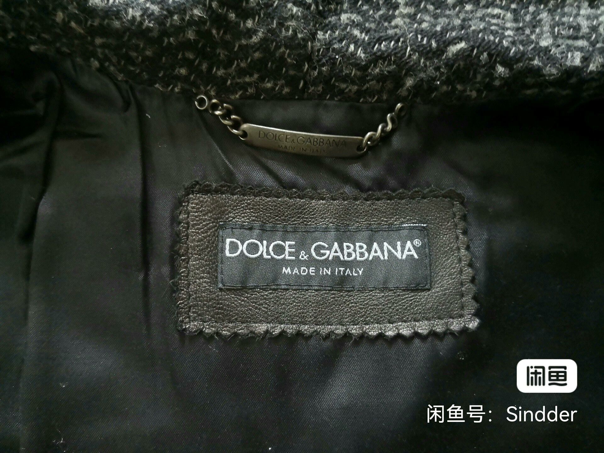 Dolce & Gabbana Dolce&Gabbana Leather Hooded Jacket Size US M / EU 48-50 / 2 - 2 Thumbnail