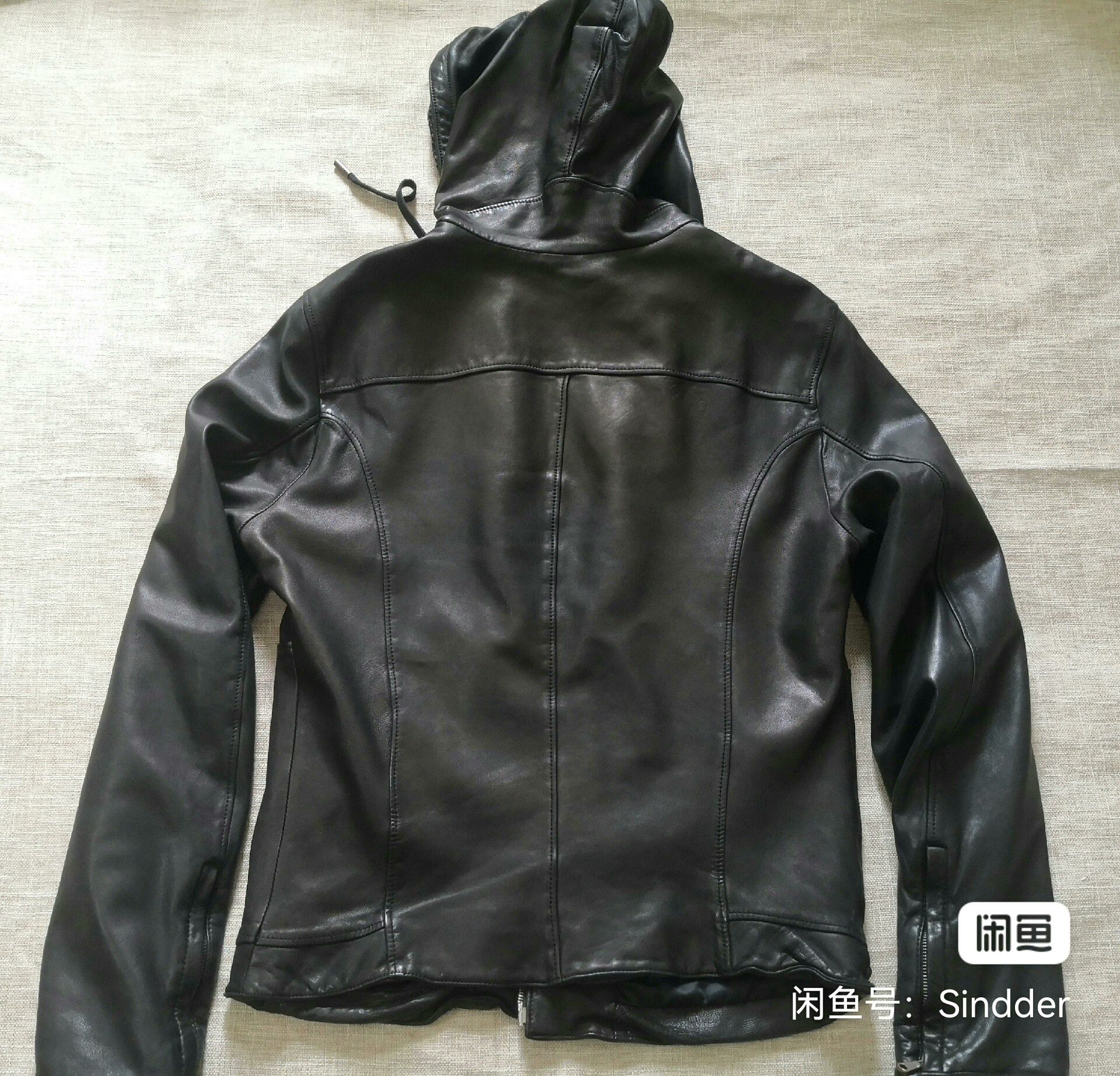 Dolce & Gabbana Dolce&Gabbana Leather Hooded Jacket Size US M / EU 48-50 / 2 - 6 Thumbnail