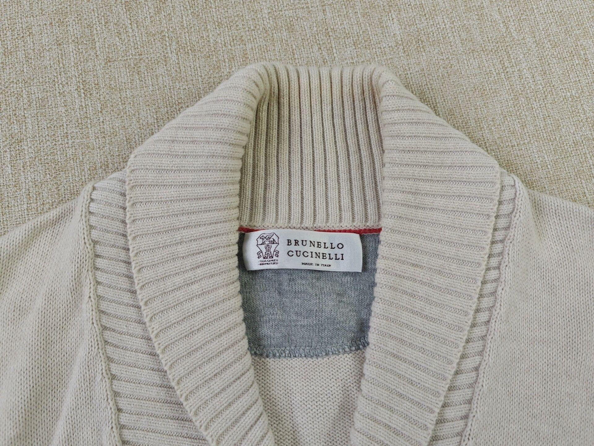Brunello Cucinelli Brunello Cucinelli Men's Knit Cardigan Size US M / EU 48-50 / 2 - 3 Thumbnail