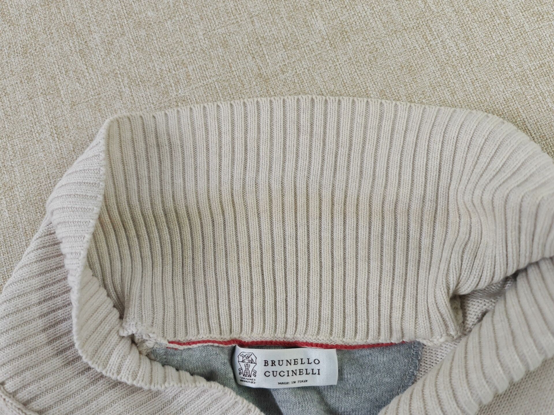 Brunello Cucinelli Brunello Cucinelli Men's Knit Cardigan Size US M / EU 48-50 / 2 - 8 Thumbnail