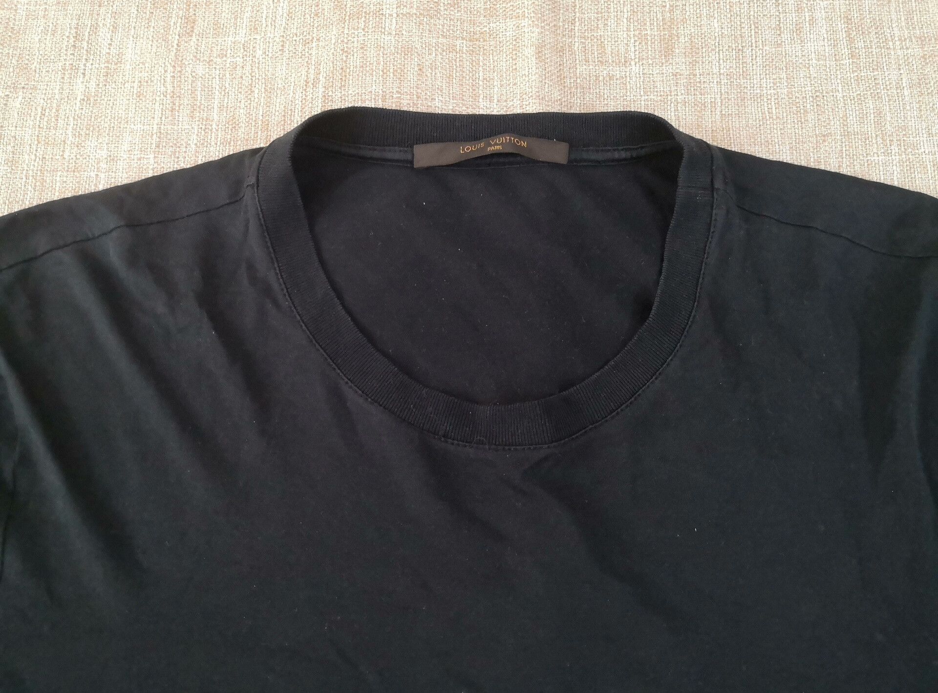 Louis Vuitton Louis Vuitton Men's Short Sleeve T-Shirt Size US L / EU 52-54 / 3 - 2 Thumbnail