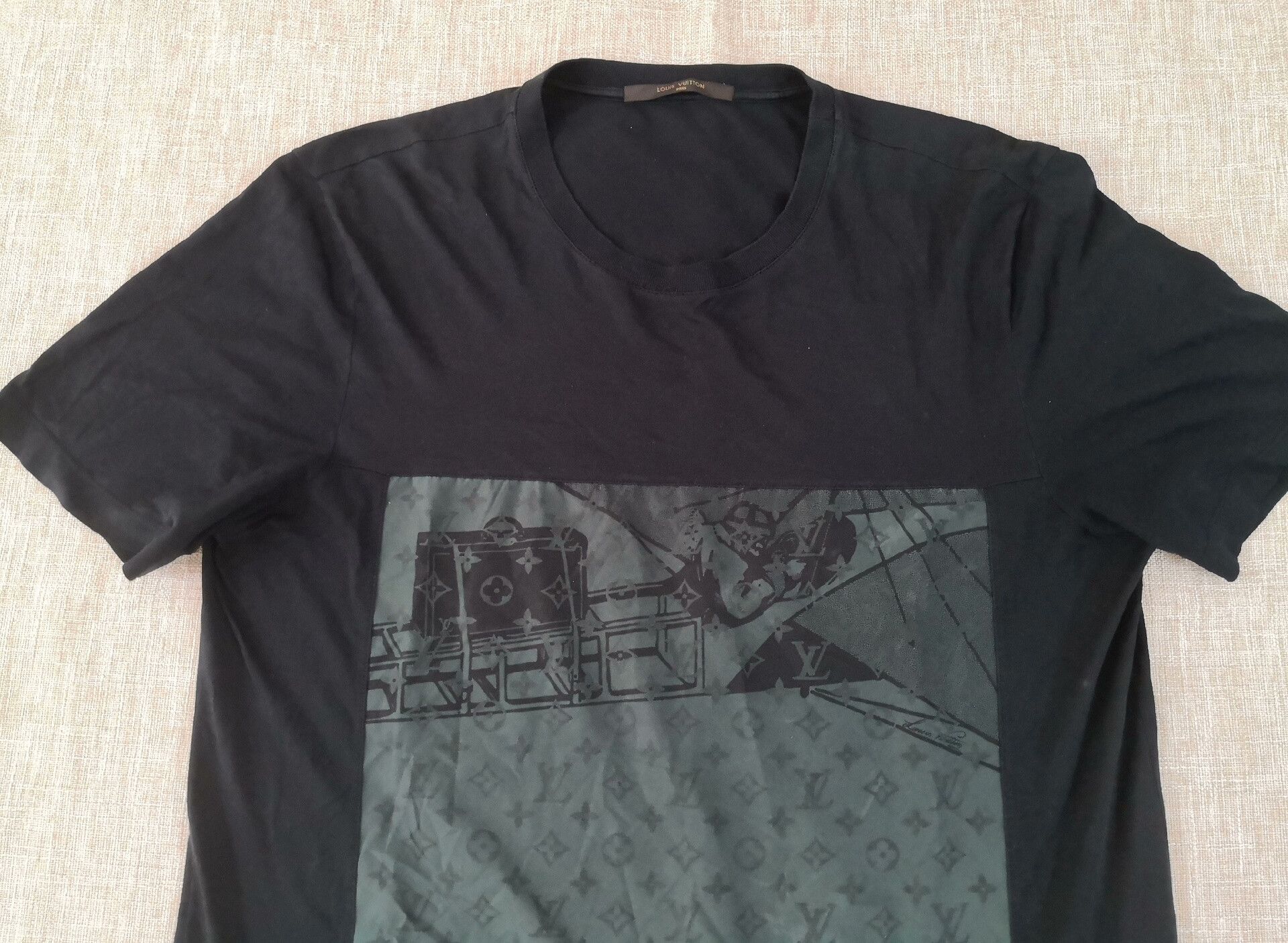 Louis Vuitton Louis Vuitton Men's Short Sleeve T-Shirt Size US L / EU 52-54 / 3 - 5 Thumbnail