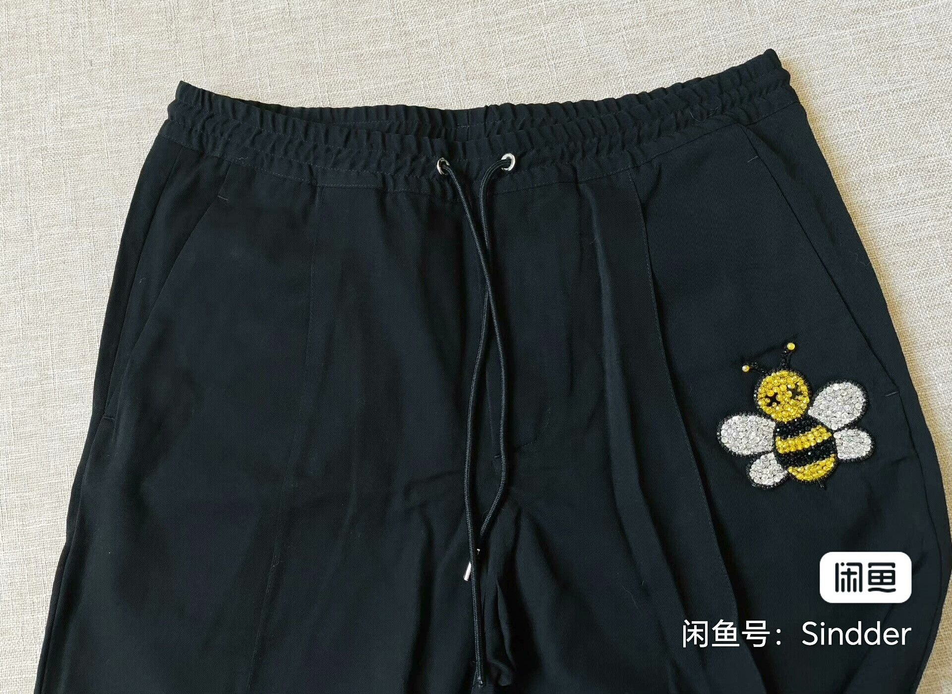Dior Dior Kaws Men's Wool Sweatpants Size US 32 / EU 48 - 2 Thumbnail